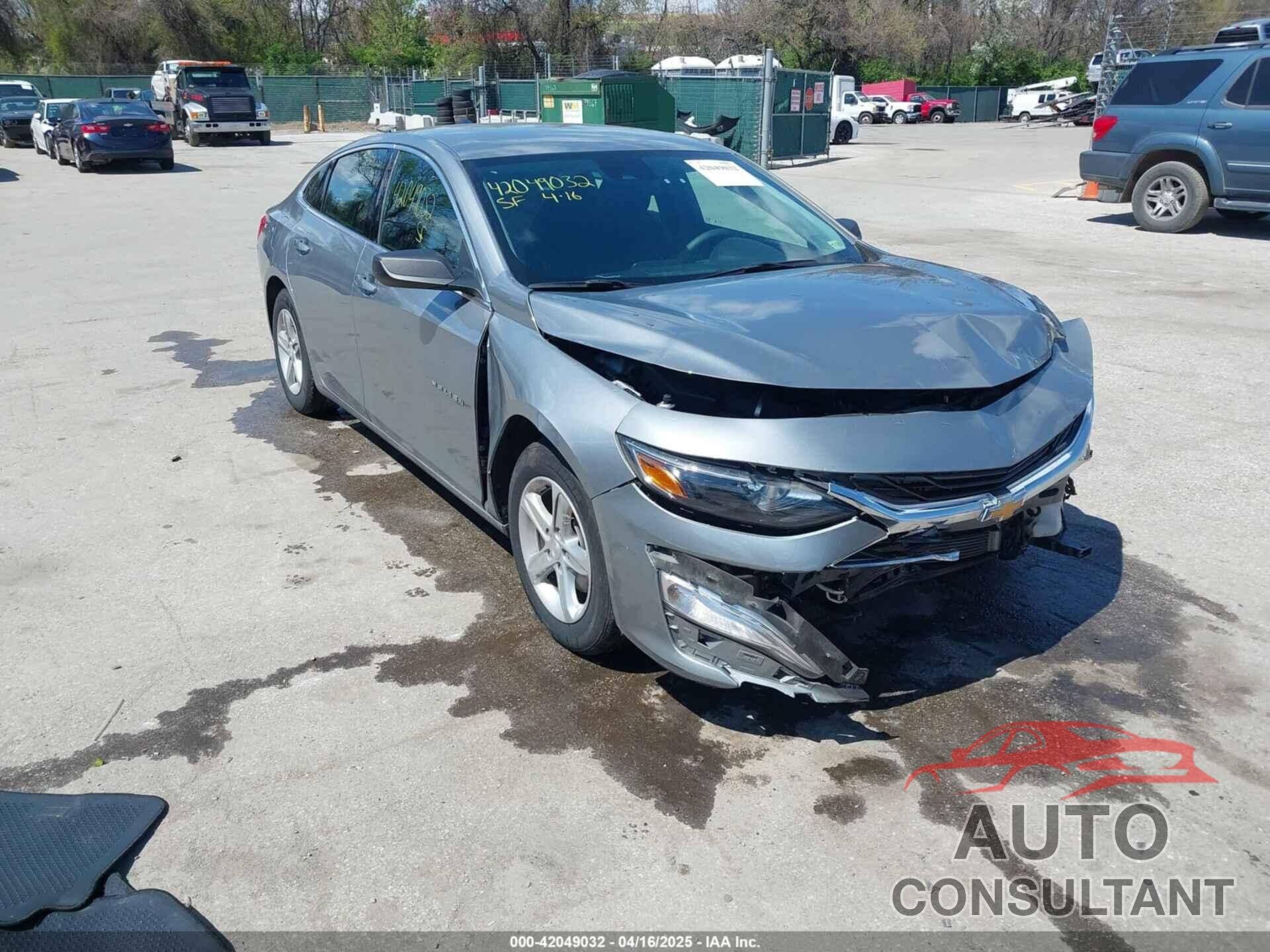 CHEVROLET MALIBU 2024 - 1G1ZC5ST6RF124666