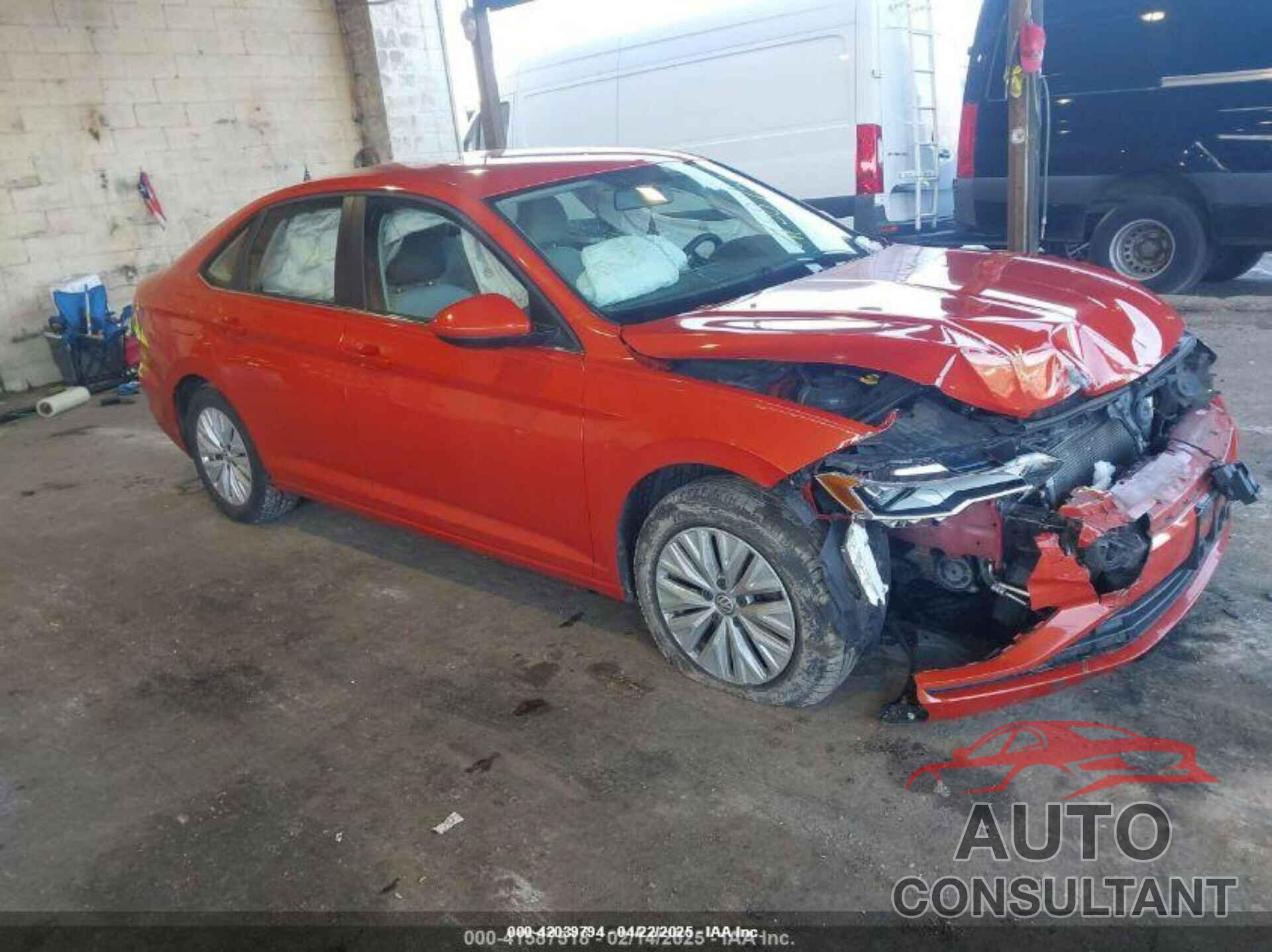 VOLKSWAGEN JETTA 2019 - 3VWC57BUXKM110137