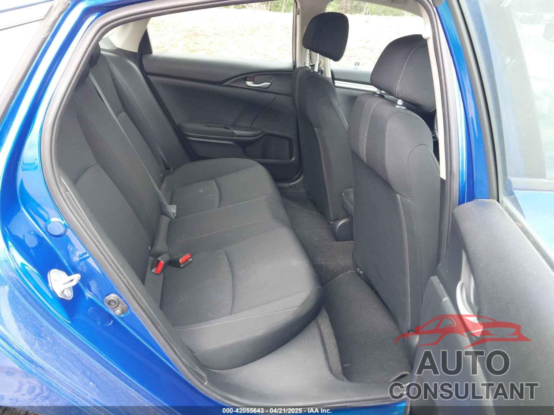 HONDA CIVIC 2017 - 19XFC2F59HE055369