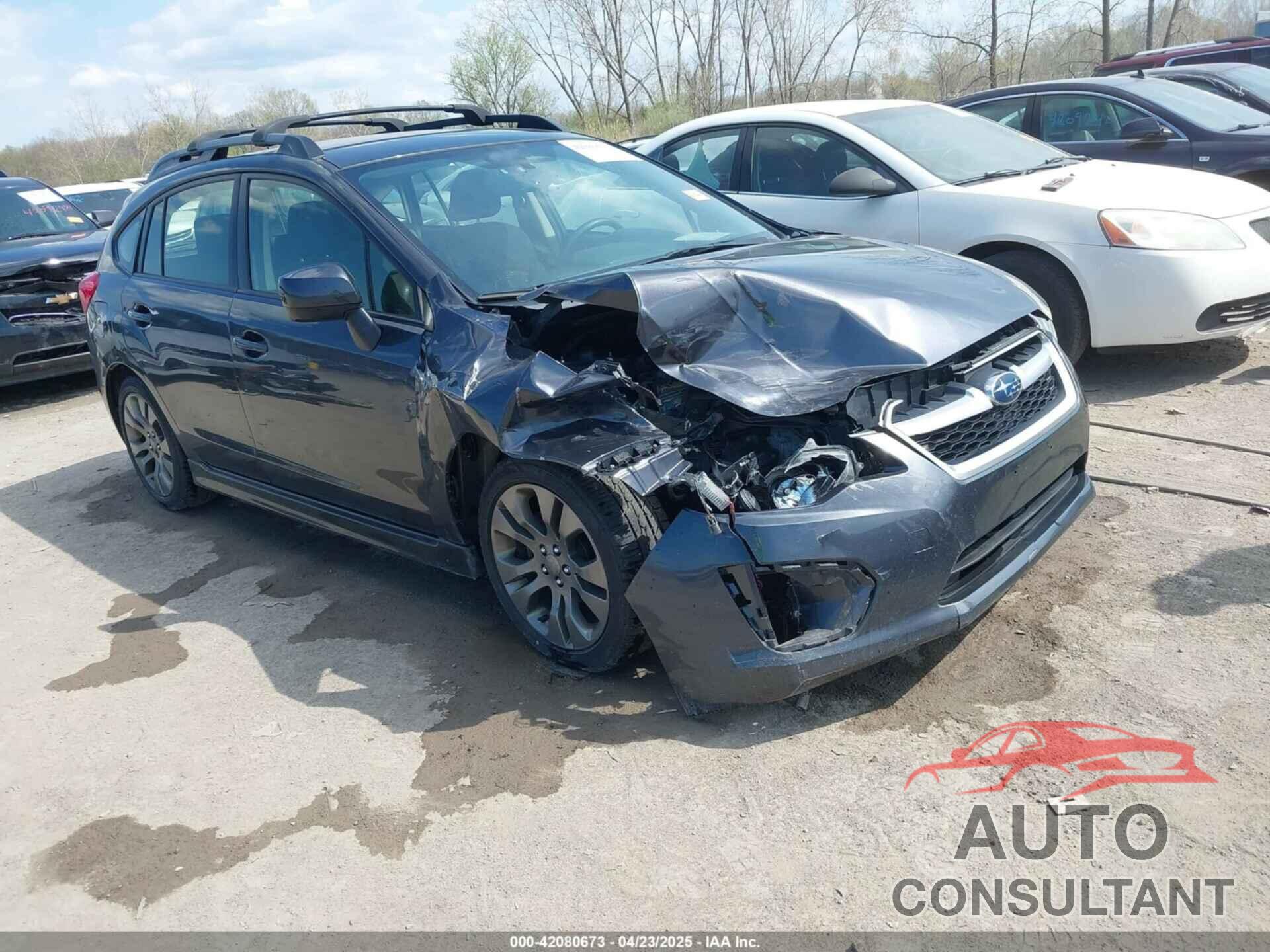 SUBARU IMPREZA 2014 - JF1GPAL64E8281363