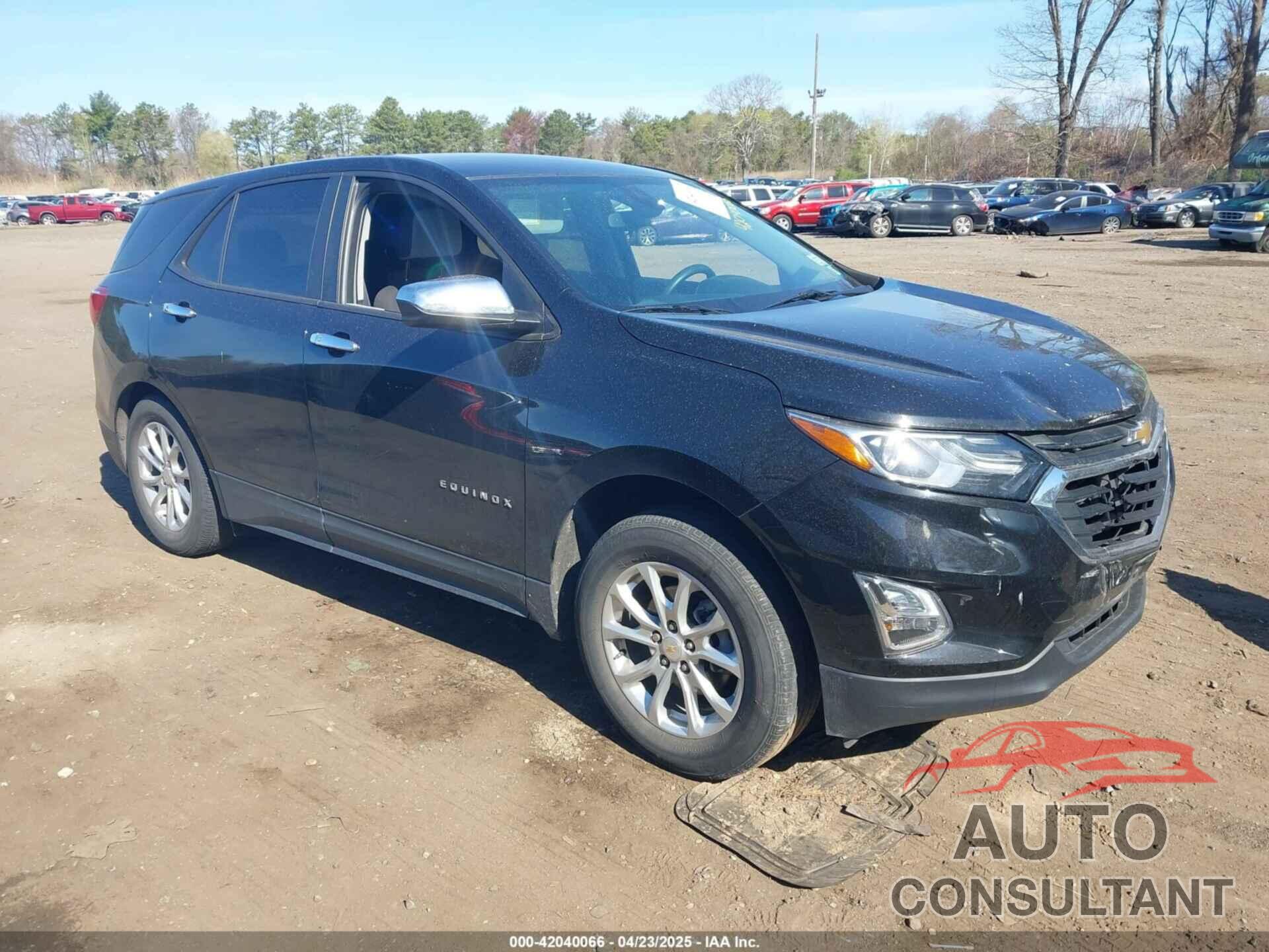 CHEVROLET EQUINOX 2020 - 2GNAXSEVXL6266547