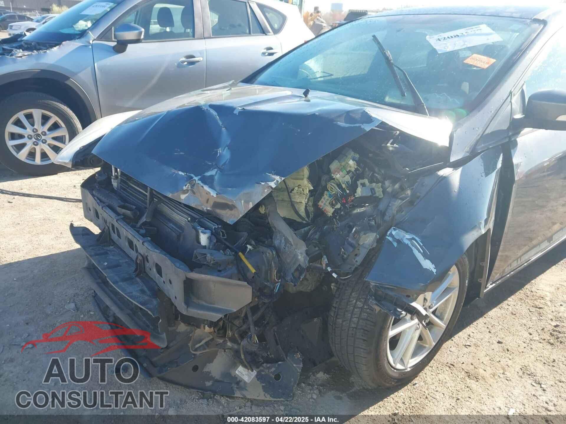 FORD FOCUS 2016 - 1FADP3F26GL233564