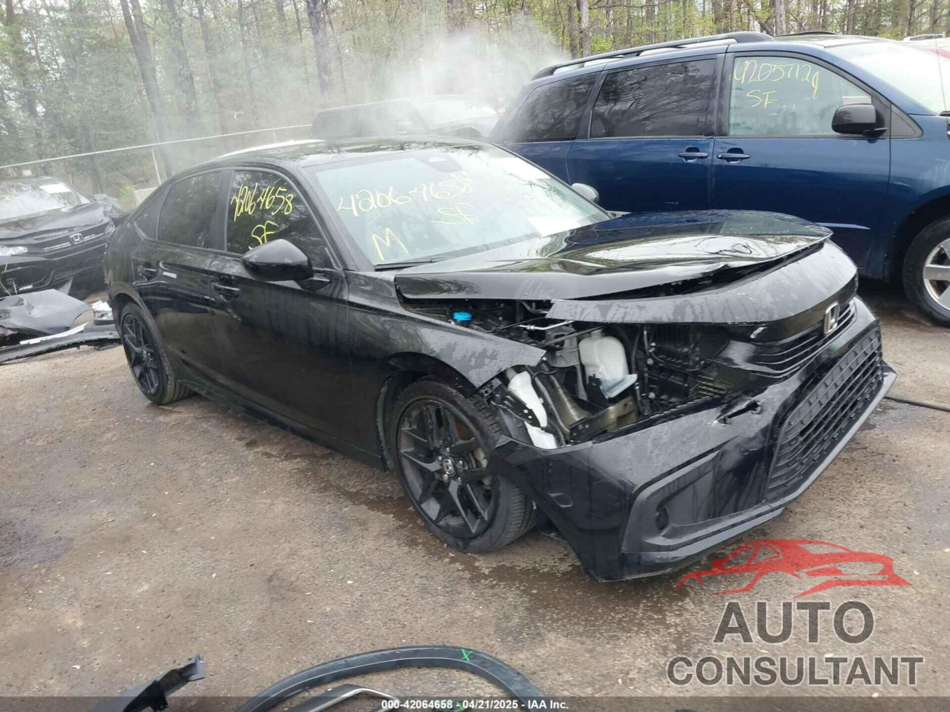 HONDA CIVIC 2024 - 2HGFE2F53RH553519