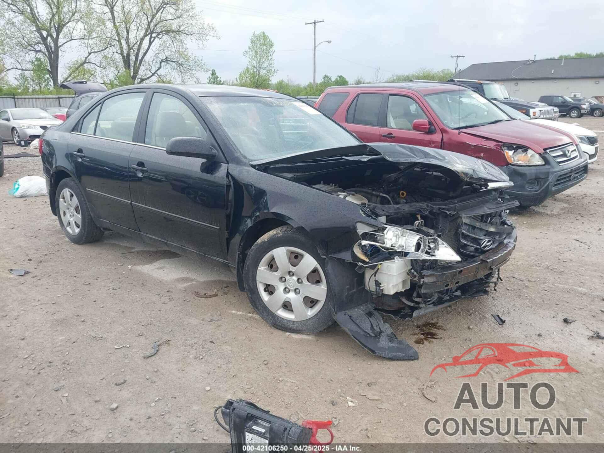 HYUNDAI SONATA 2009 - 5NPET46C39H497230