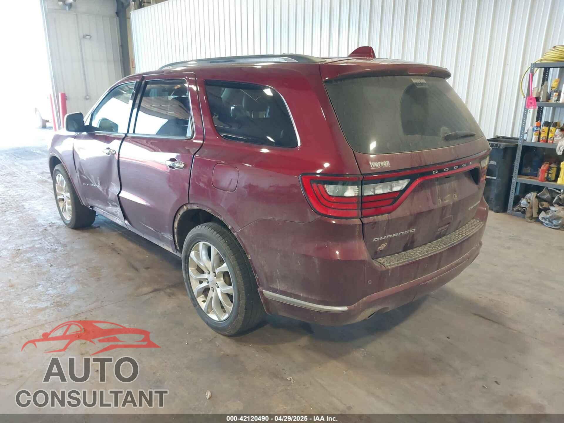DODGE DURANGO 2018 - 1C4RDJEG8JC161171