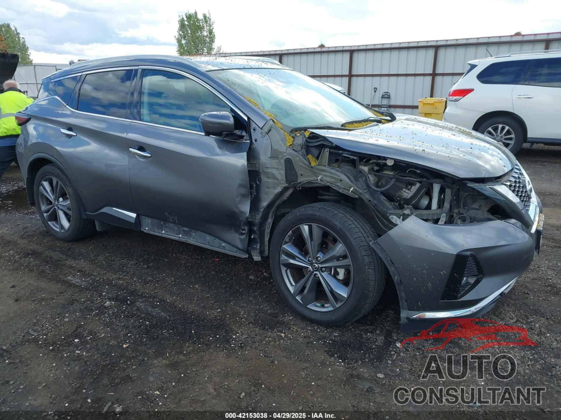 NISSAN MURANO 2021 - 5N1AZ2DS9MC121305
