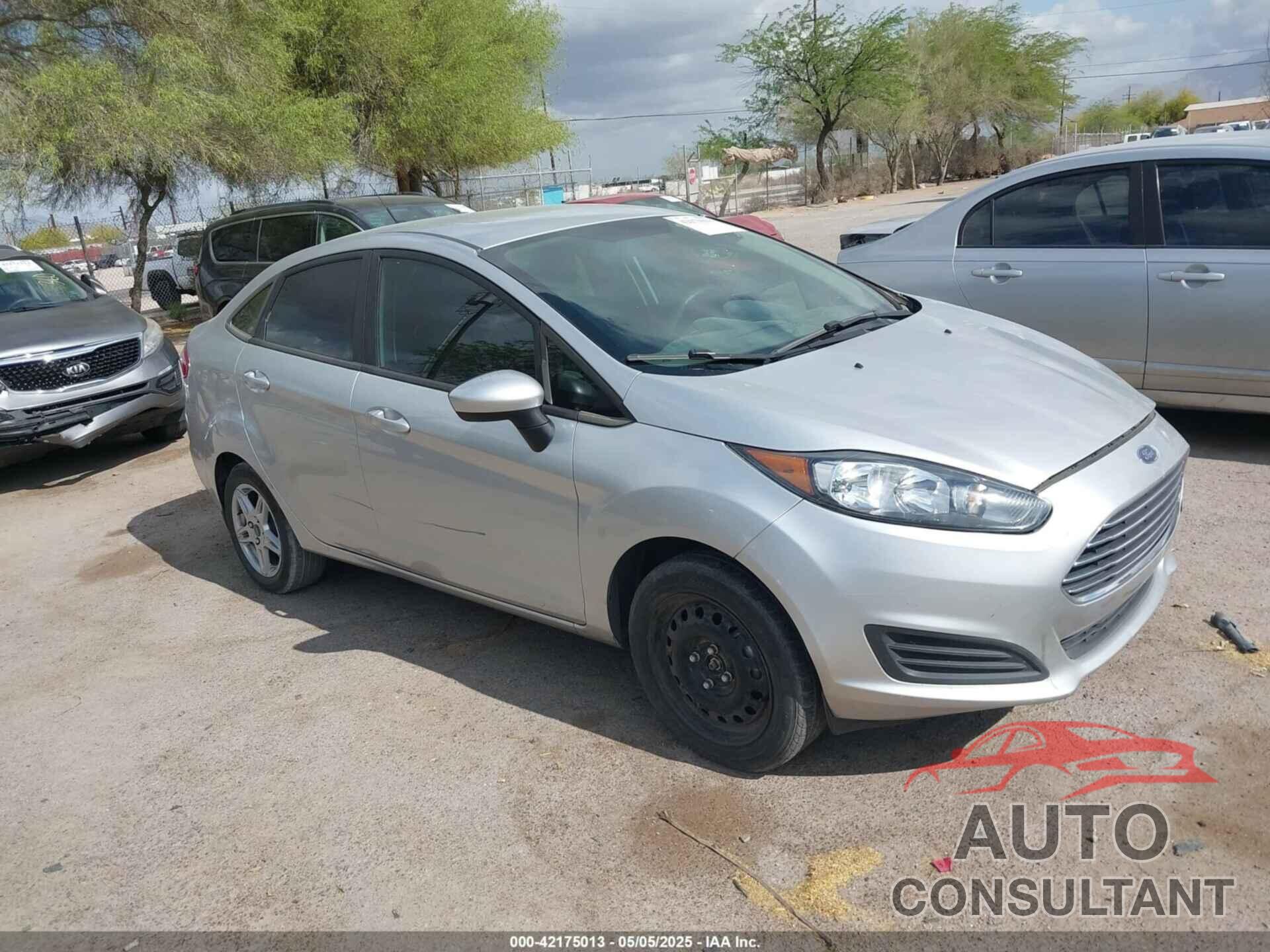 FORD FIESTA 2019 - 3FADP4BJ3KM163984