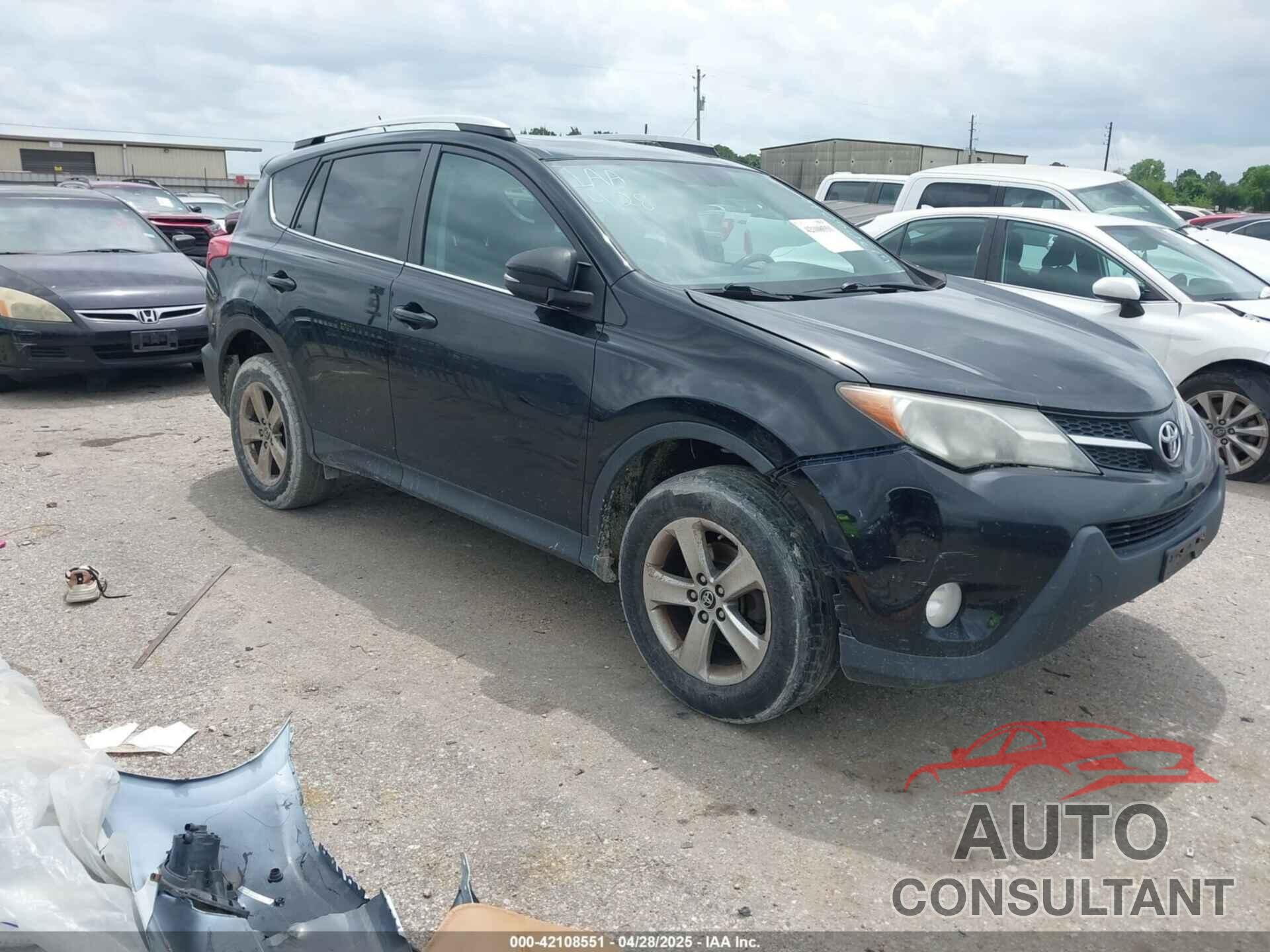 TOYOTA RAV4 2015 - 2T3RFREV8FW306088