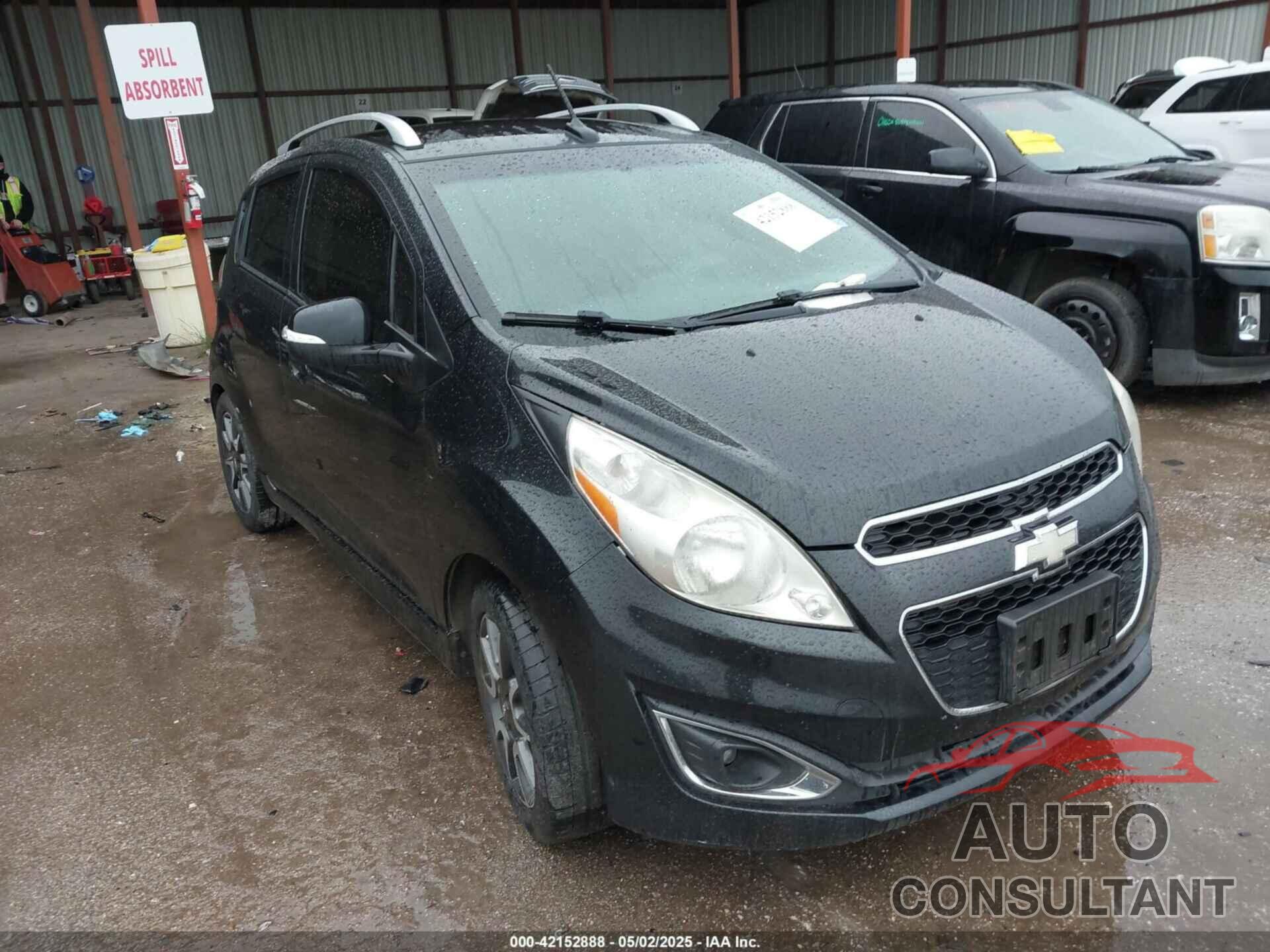 CHEVROLET SPARK 2014 - KL8CF6S92EC529894
