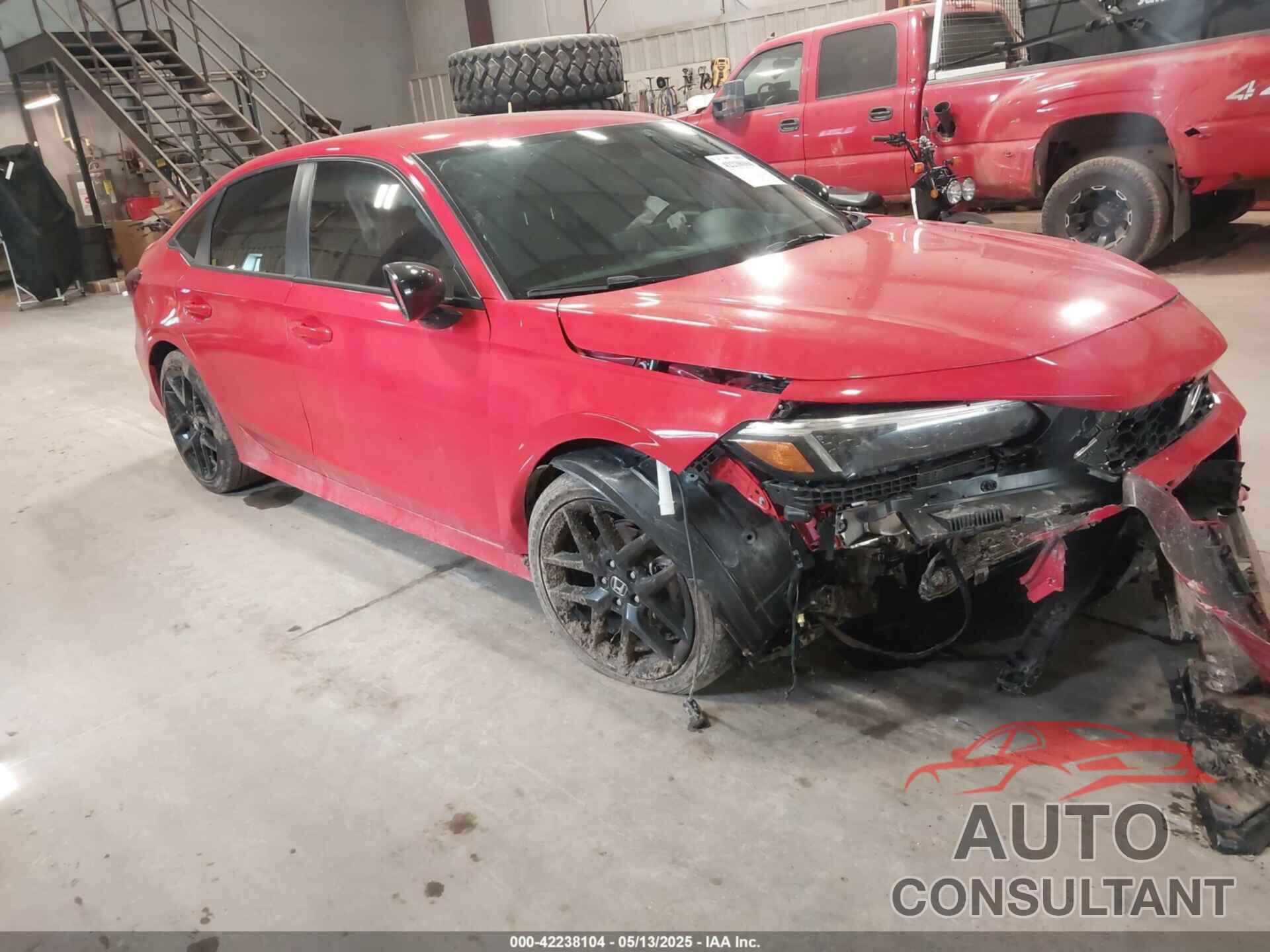 HONDA CIVIC 2025 - 2HGFE2F53SH503032