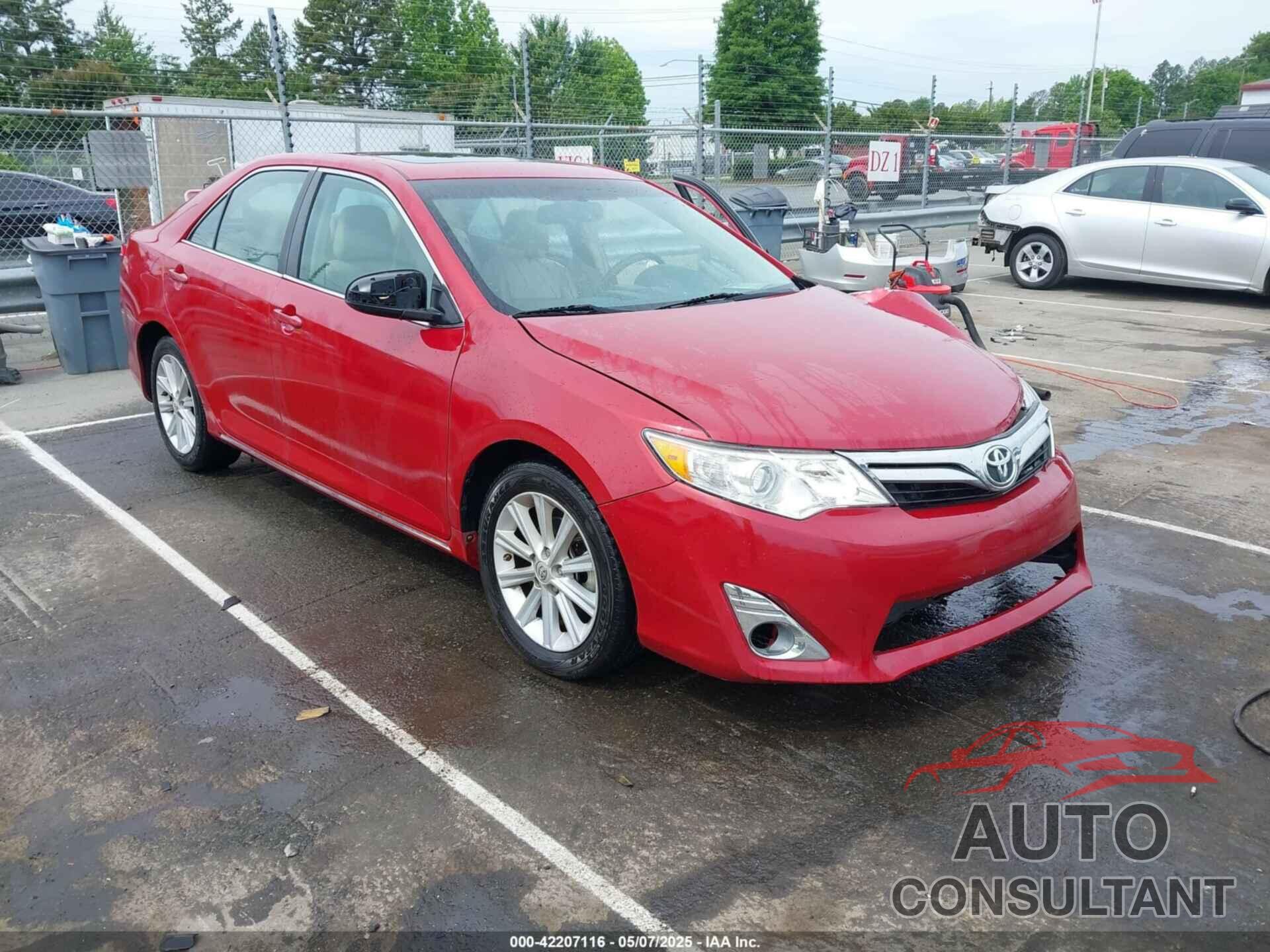 TOYOTA CAMRY 2013 - 4T4BF1FKXDR323963