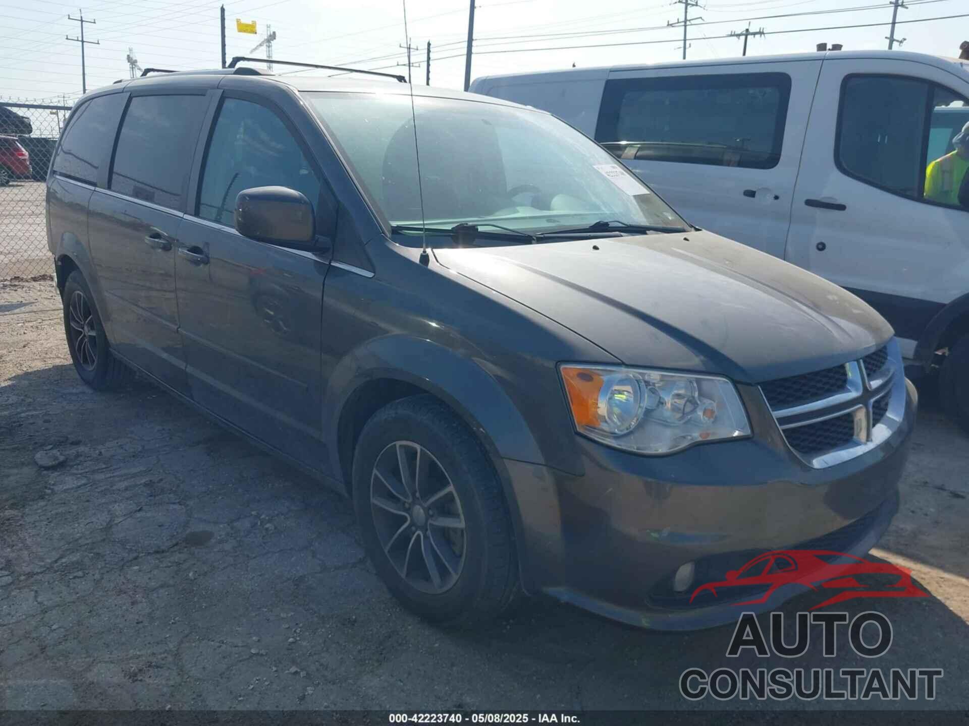 DODGE GRAND CARAVAN 2017 - 2C4RDGCG2HR863266