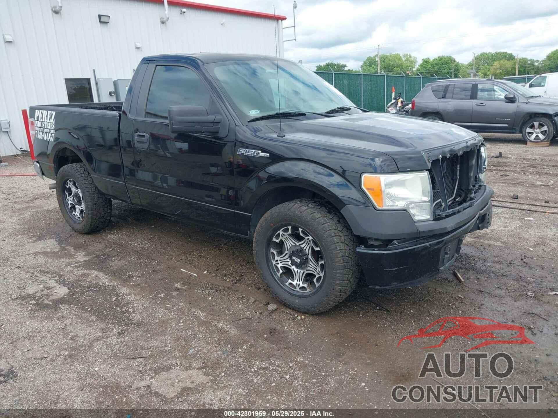 FORD F-150 2009 - 1FTRF12W09KB98013
