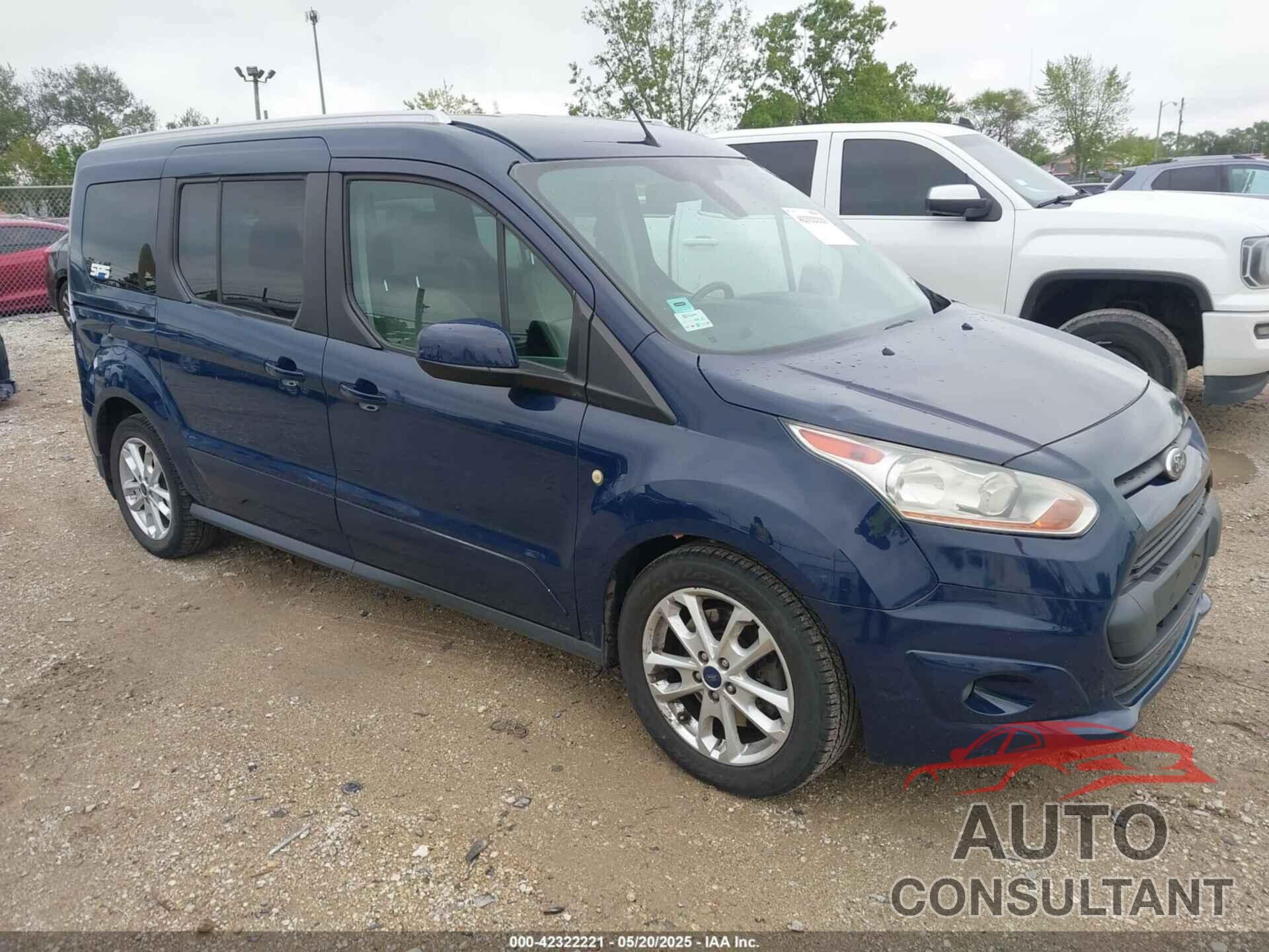 FORD TRANSIT CONNECT 2016 - NM0GE9G72G1247898