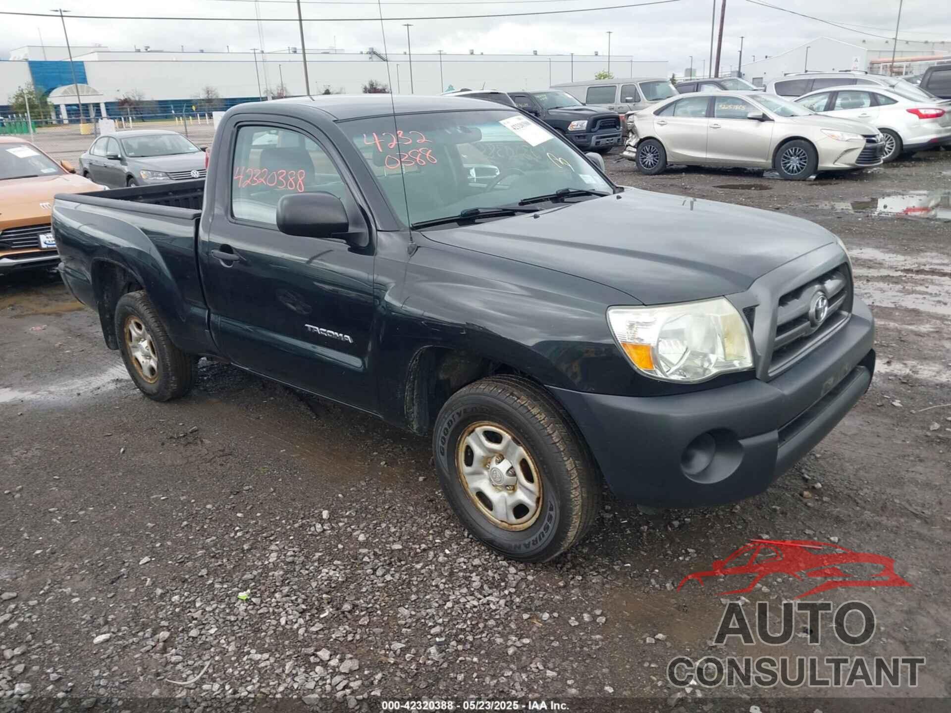 TOYOTA TACOMA 2010 - 5TENX4CN1AZ702653