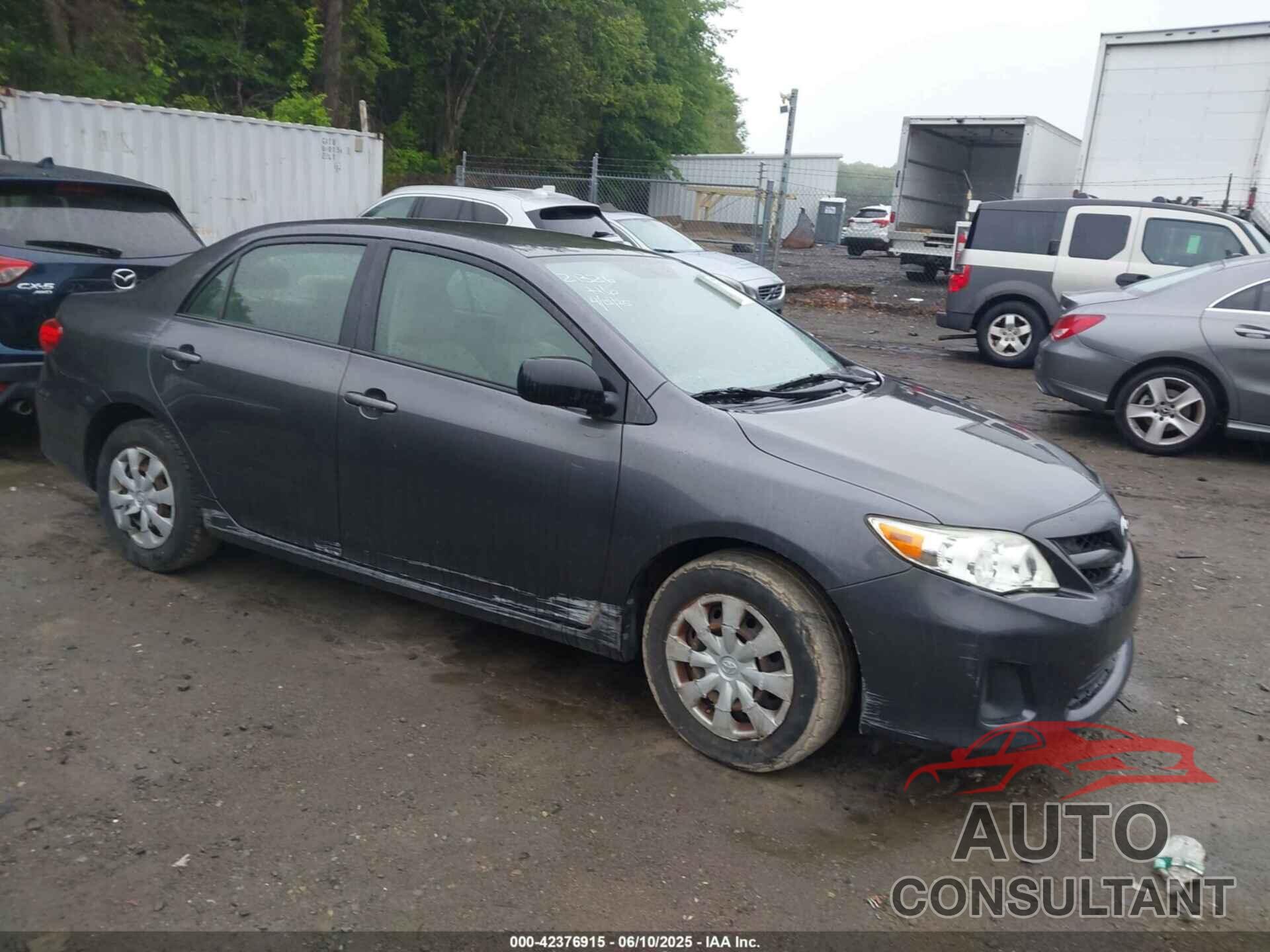 TOYOTA COROLLA 2011 - JTDBU4EEXB9125188