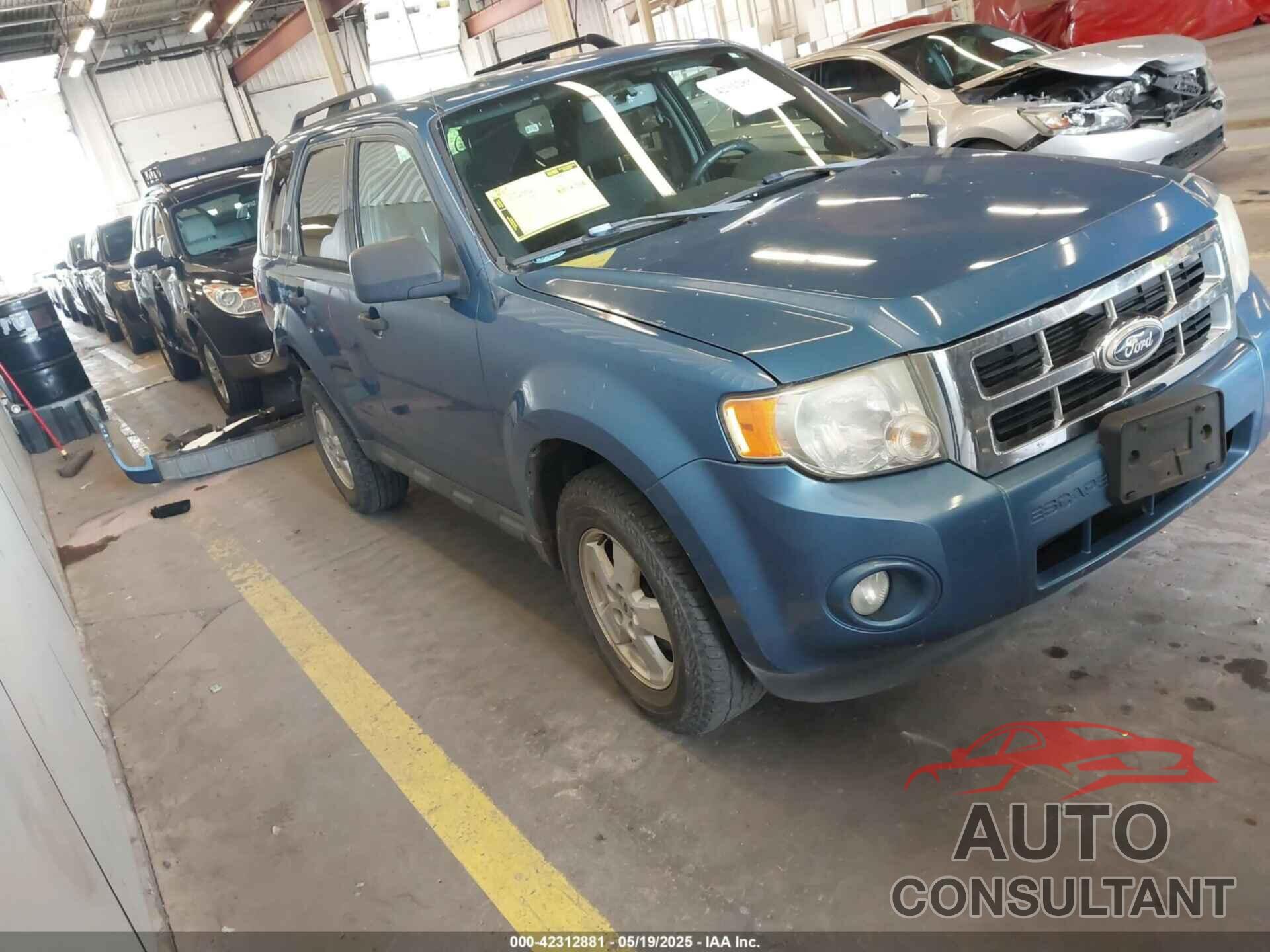 FORD ESCAPE 2010 - 1FMCU0D79AKC17542