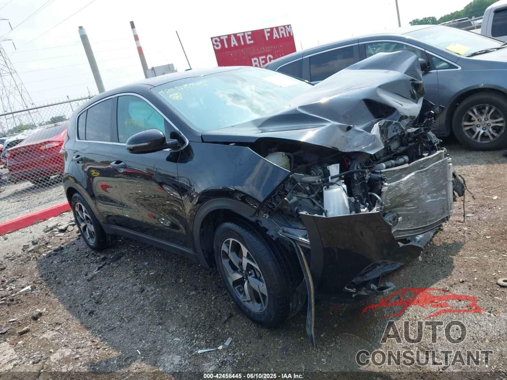 KIA SPORTAGE 2020 - KNDPM3AC6L7789974