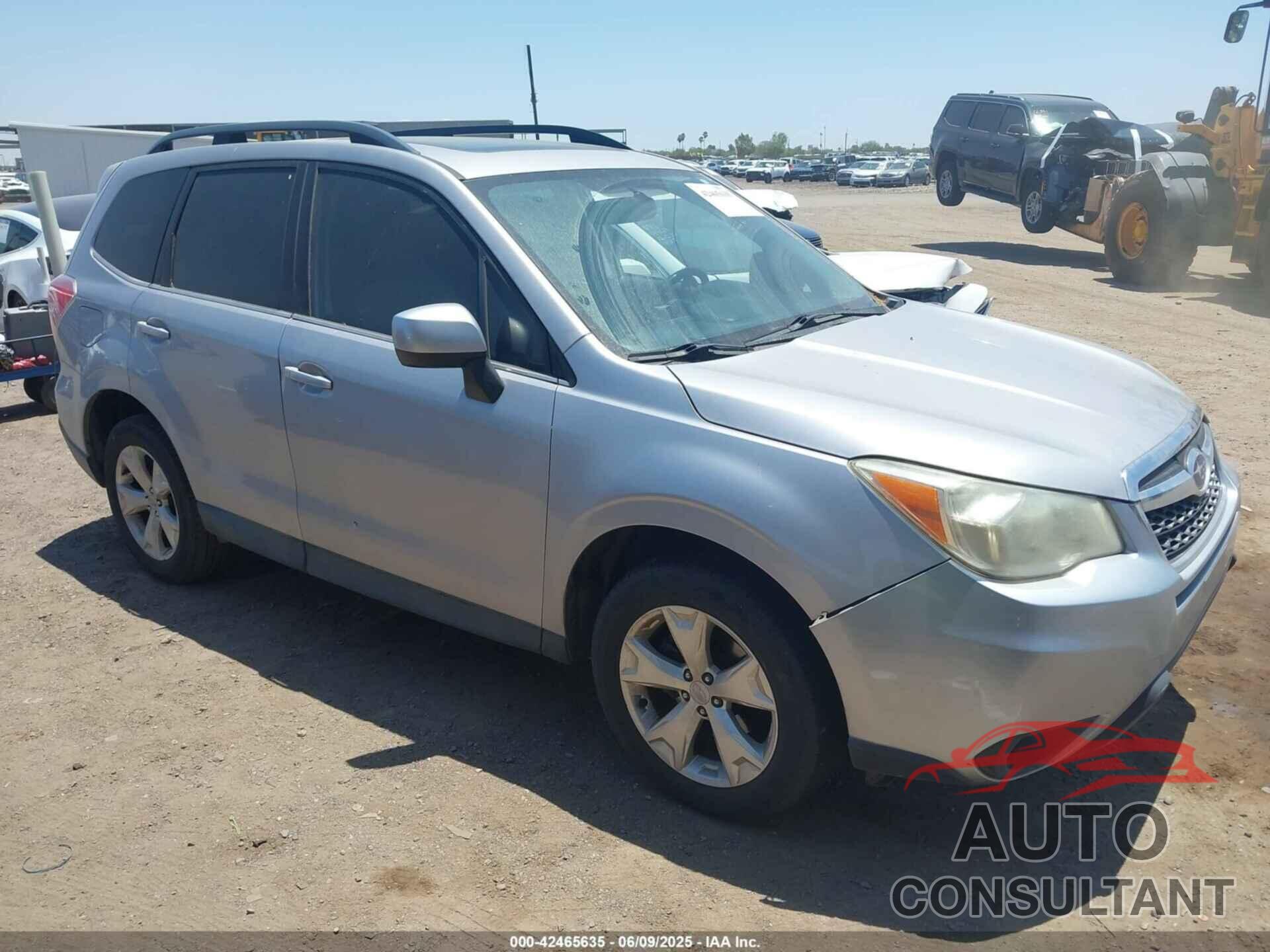 SUBARU FORESTER 2015 - JF2SJAHC8FH471383