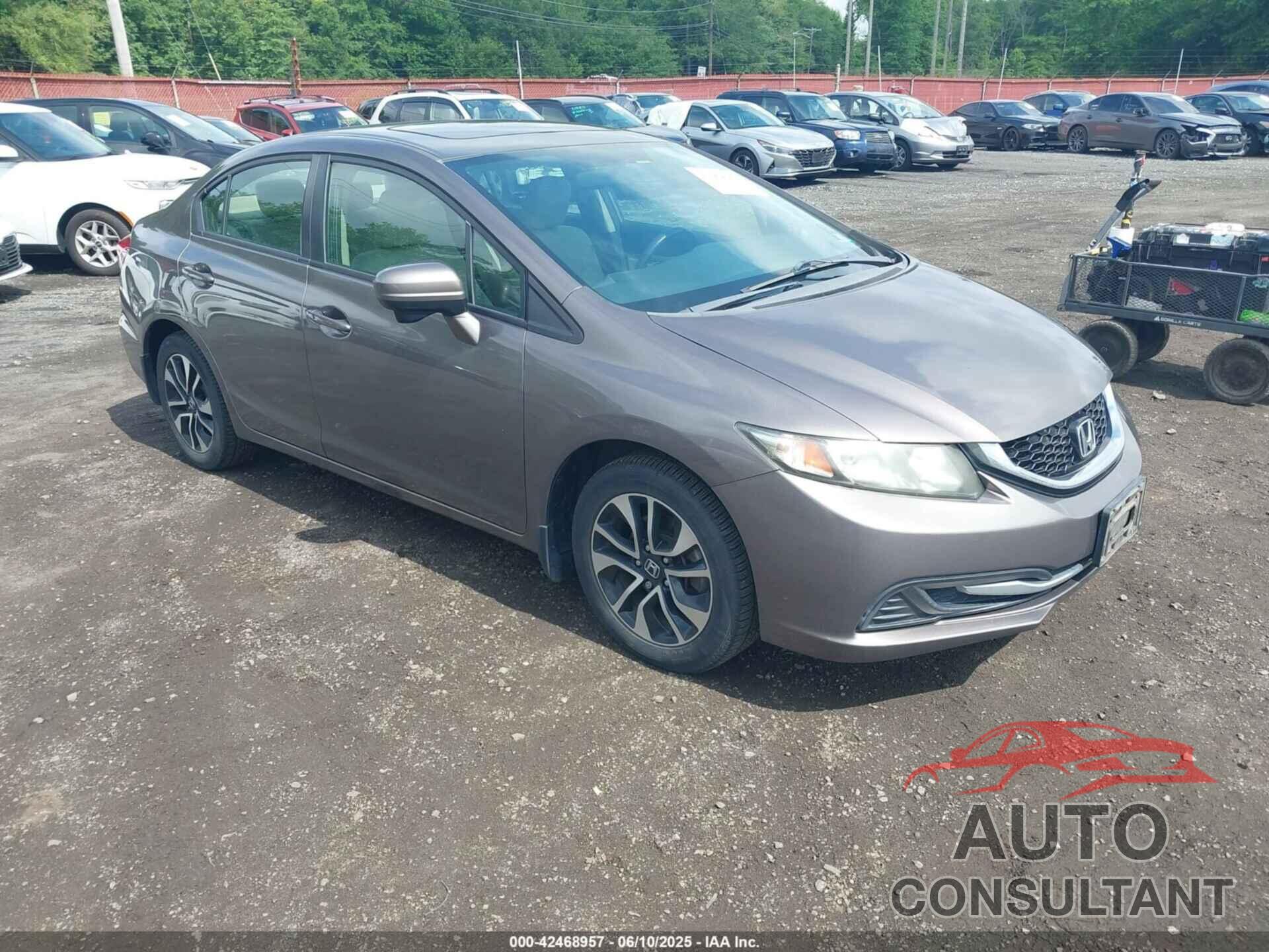 HONDA CIVIC 2015 - 19XFB2F8XFE254070