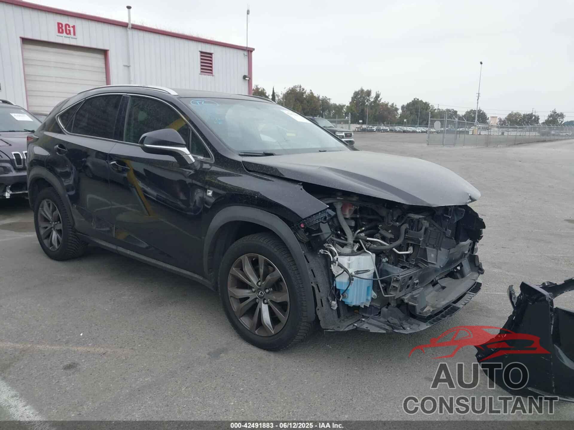 LEXUS NX 200T 2015 - JTJYARBZXF2015552