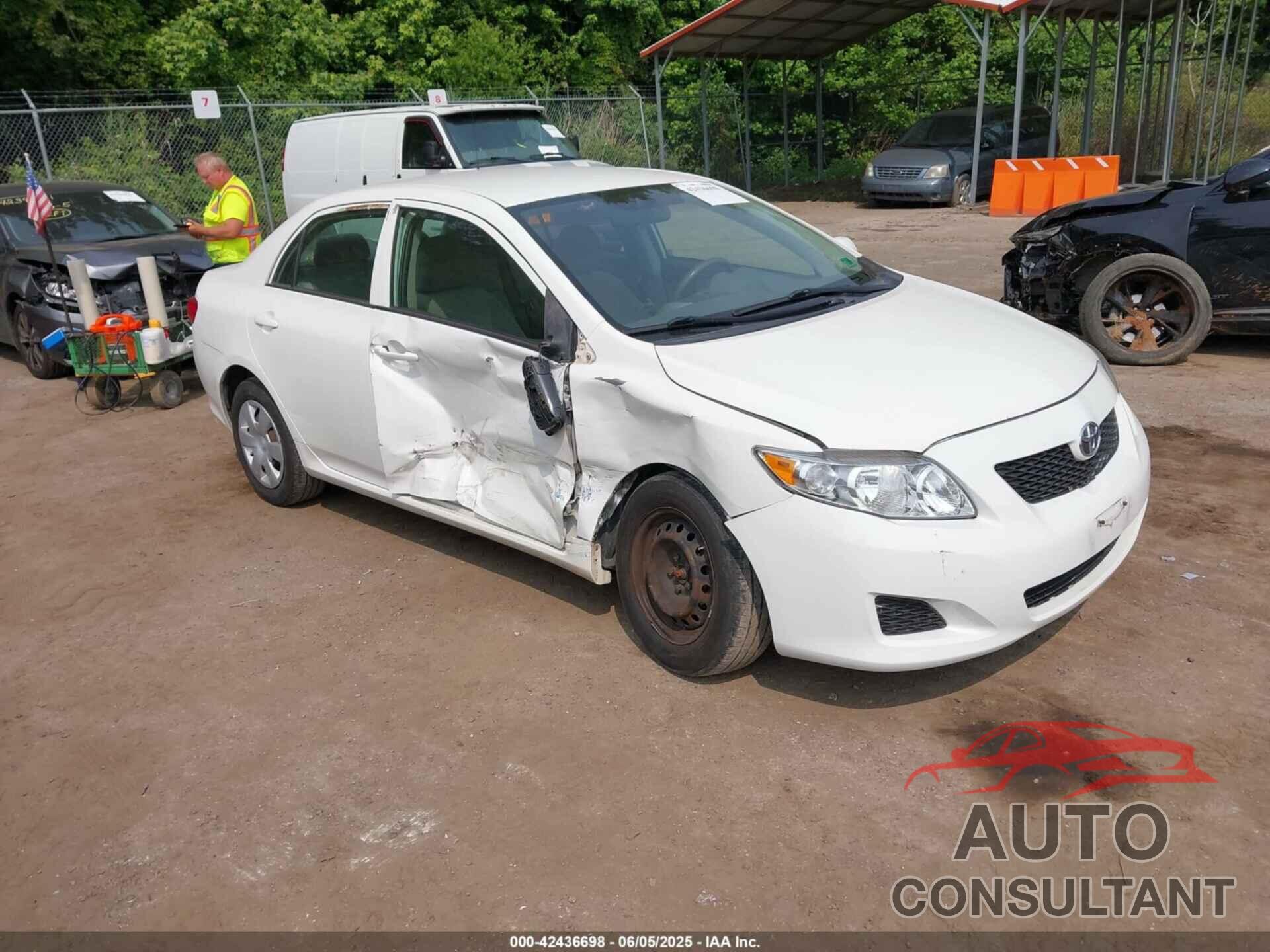 TOYOTA COROLLA 2010 - JTDBU4EE3AJ062500