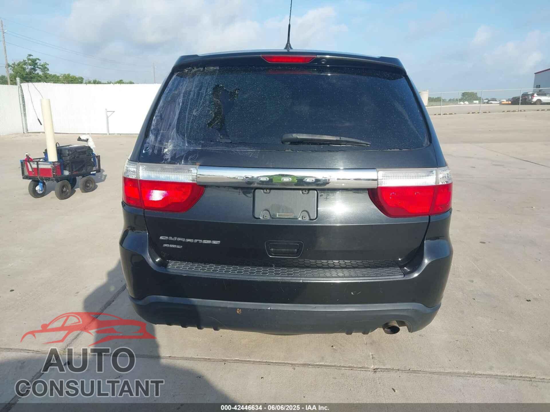 DODGE DURANGO 2012 - 1C4RDJAG7CC293167