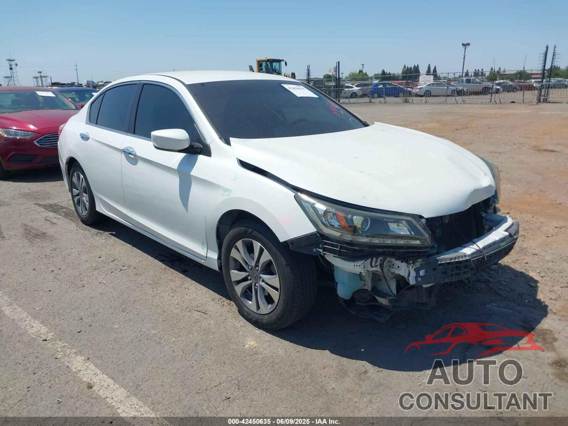 HONDA ACCORD 2014 - 1HGCR2F33EA177287