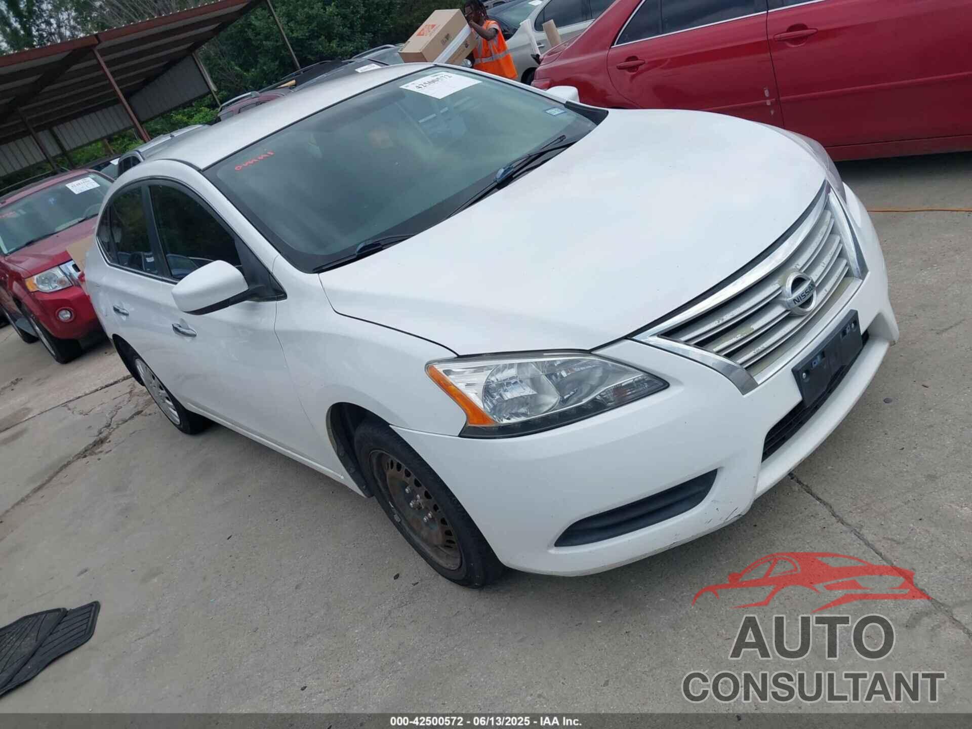 NISSAN SENTRA 2015 - 3N1AB7AP3FY242415