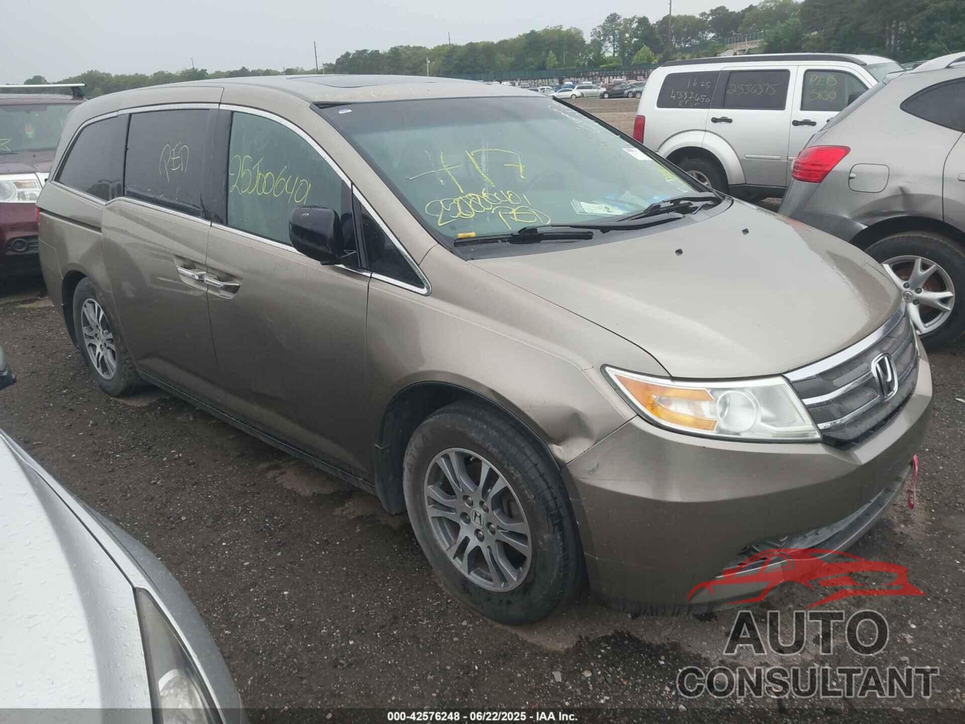 HONDA ODYSSEY 2011 - 5FNRL5H68BB054204