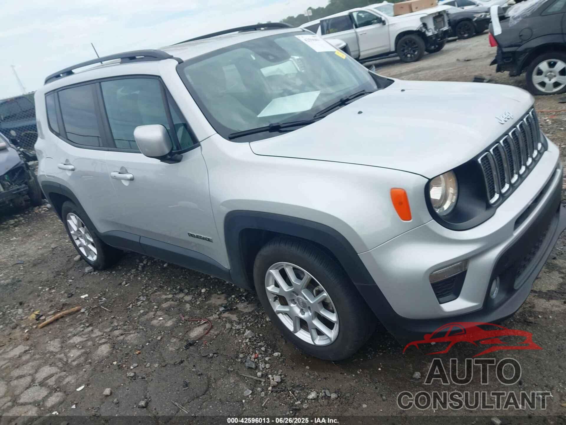 JEEP RENEGADE 2021 - ZACNJCBB9MPM24809