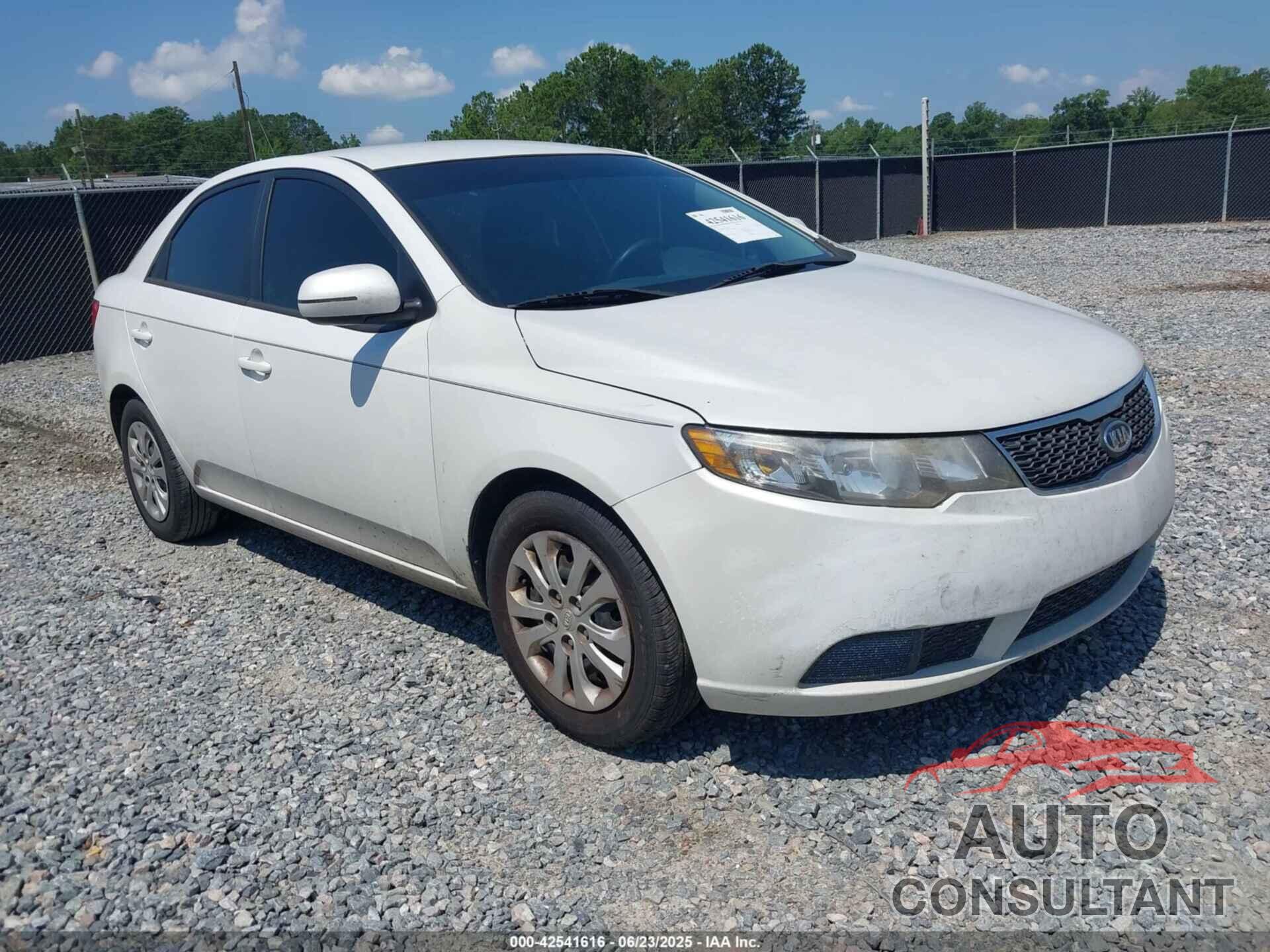KIA FORTE 2012 - KNAFU4A21C5508665