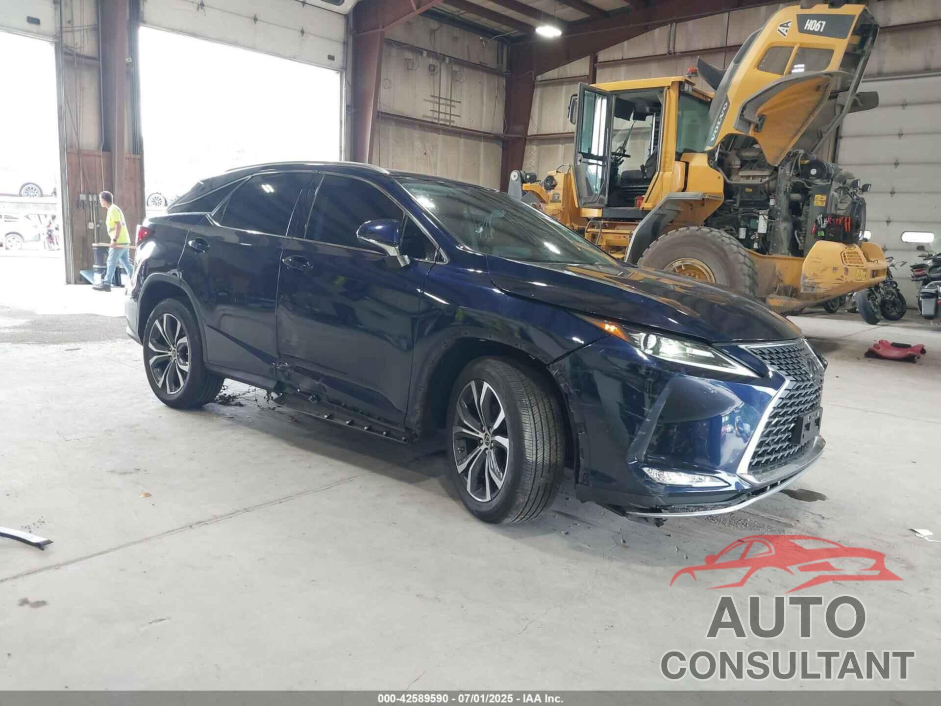 LEXUS RX 350 2022 - 2T2HZMDAXNC349565