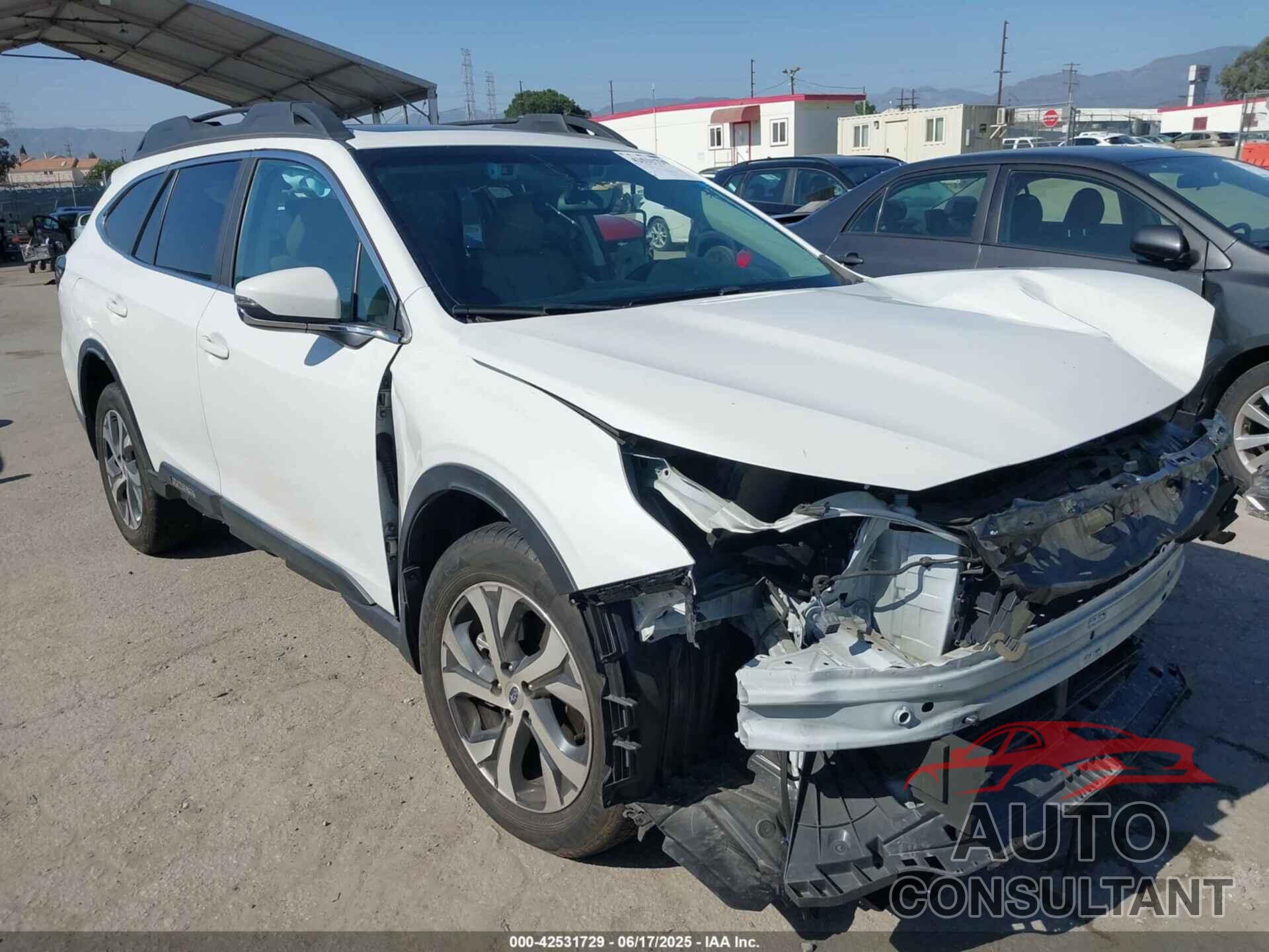SUBARU OUTBACK 2022 - 4S4BTANC4N3147481