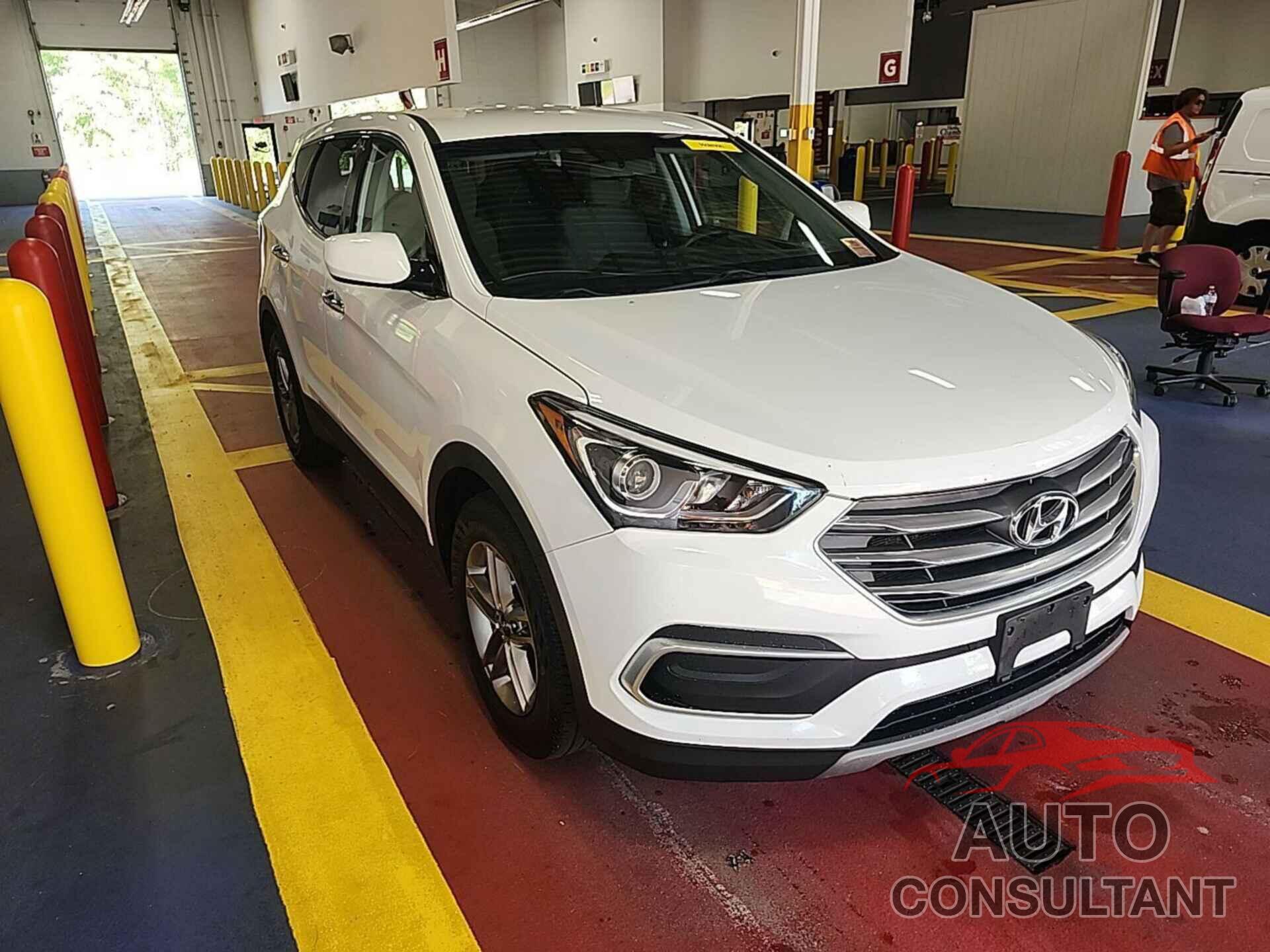 HYUNDAI SANTA FE SPORT 2018 - 5XYZTDLB7JG569524