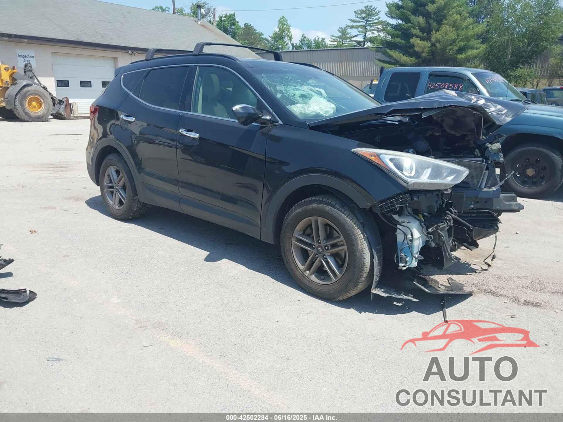 HYUNDAI SANTA FE SPORT 2017 - 5XYZUDLB7HG479927