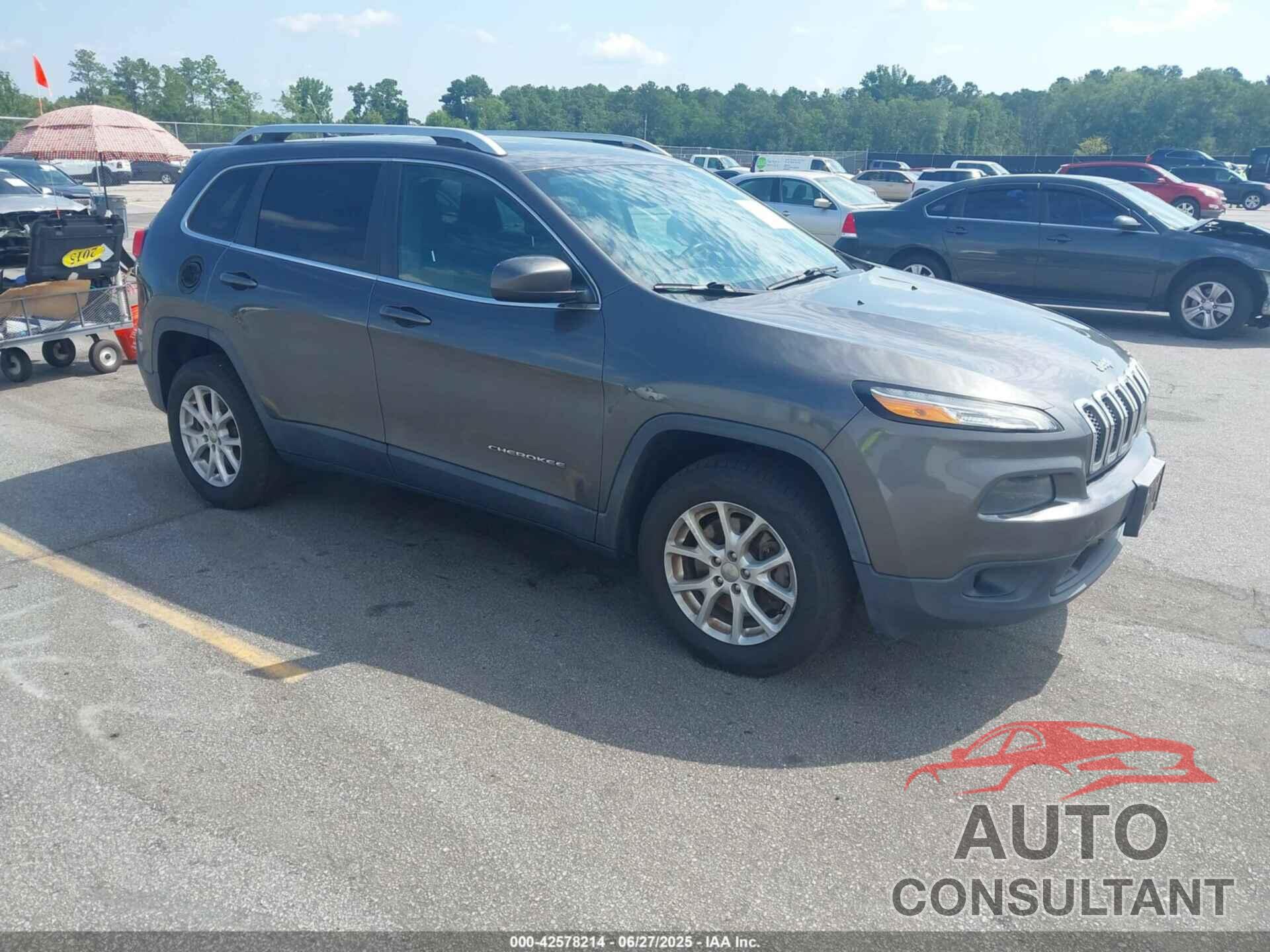 JEEP CHEROKEE 2014 - 1C4PJMCBXEW166837