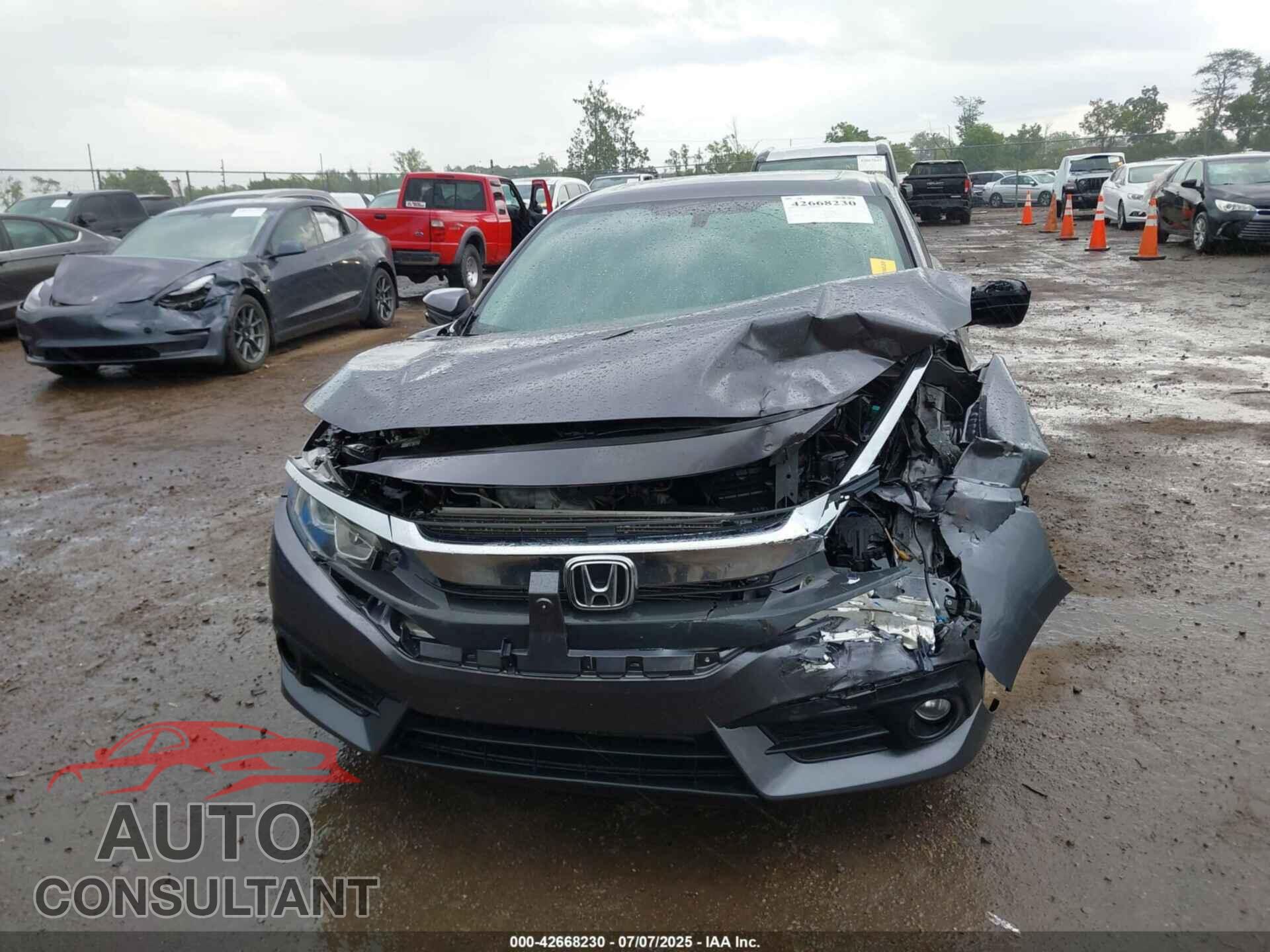 HONDA CIVIC 2017 - 19XFC1F73HE002811