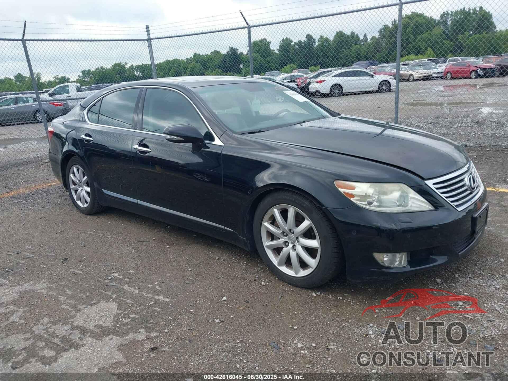 LEXUS LS 460 2010 - JTHCL5EF5A5005714