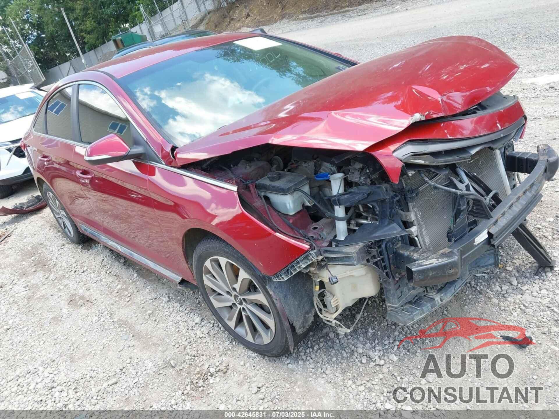 HYUNDAI SONATA 2015 - 5NPE34AFXFH100402