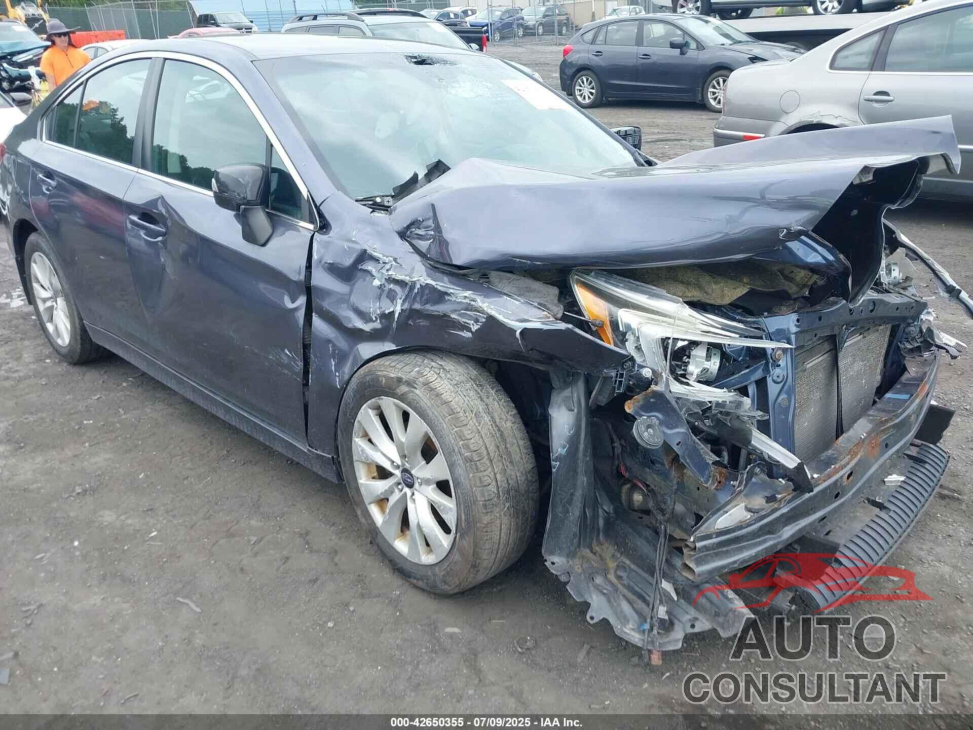 SUBARU LEGACY 2017 - 4S3BNAF66H3002745