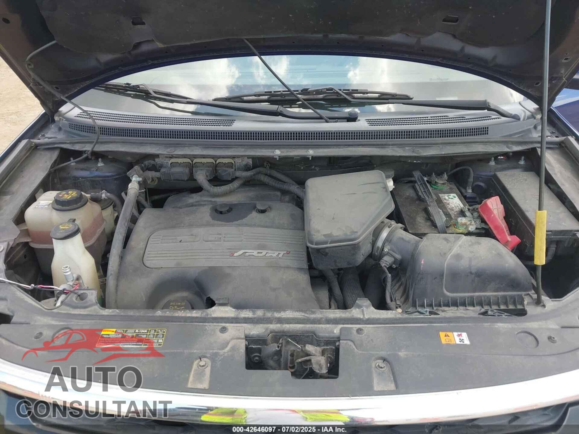 FORD EDGE 2013 - 2FMDK3AK8DBB22697
