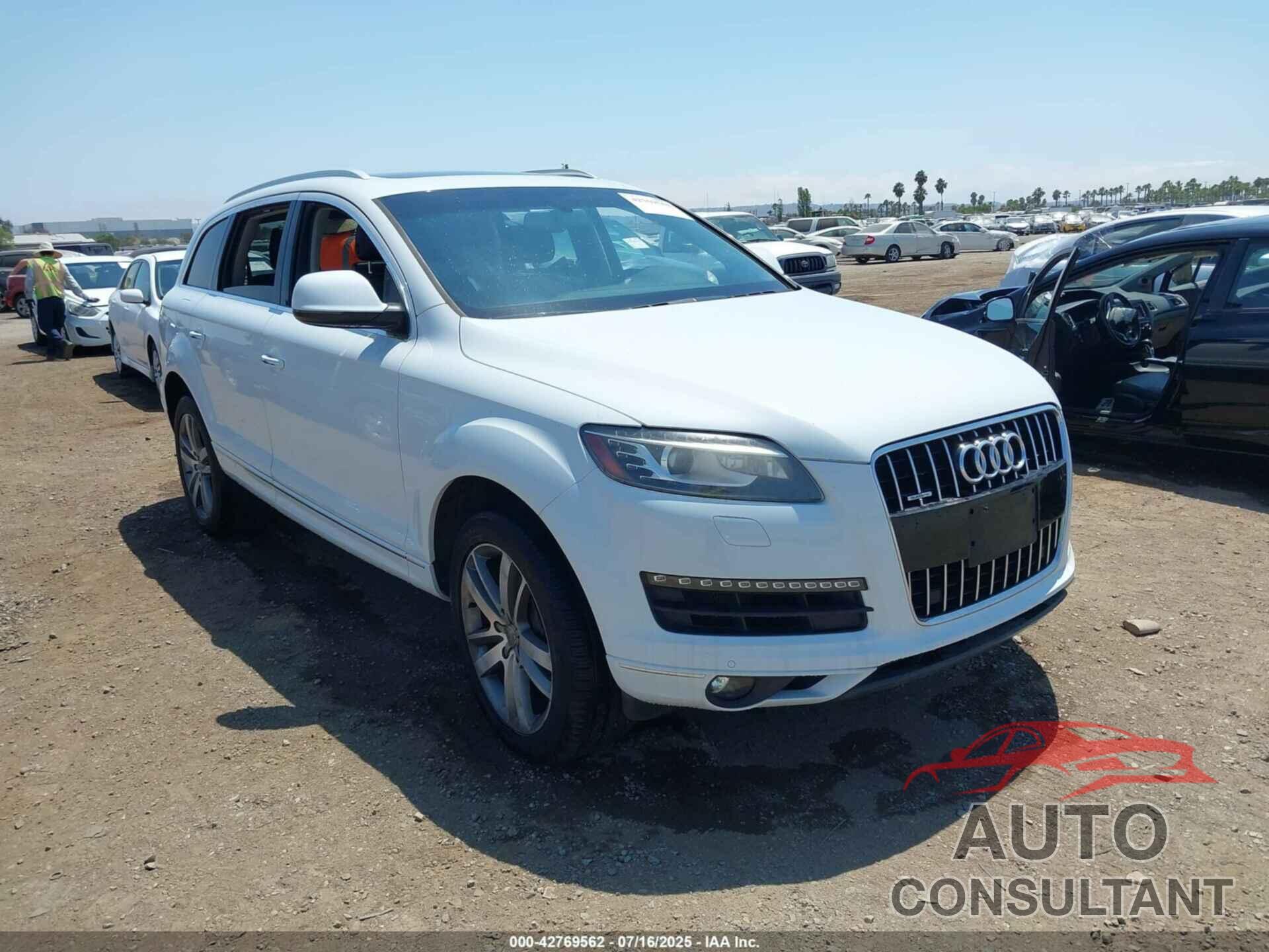 AUDI Q7 2014 - WA1LGAFE3ED021002