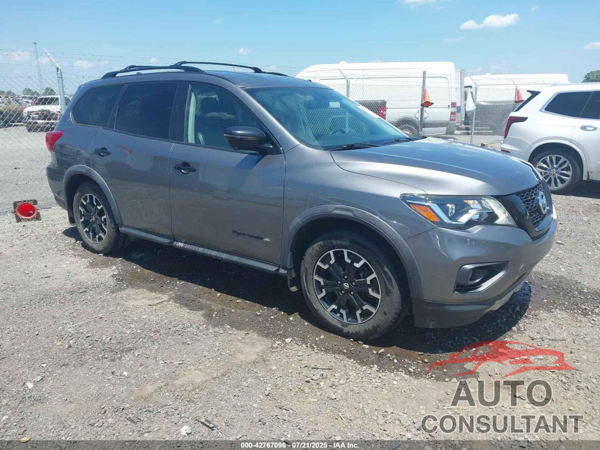 NISSAN PATHFINDER 2019 - 5N1DR2MN2KC626672