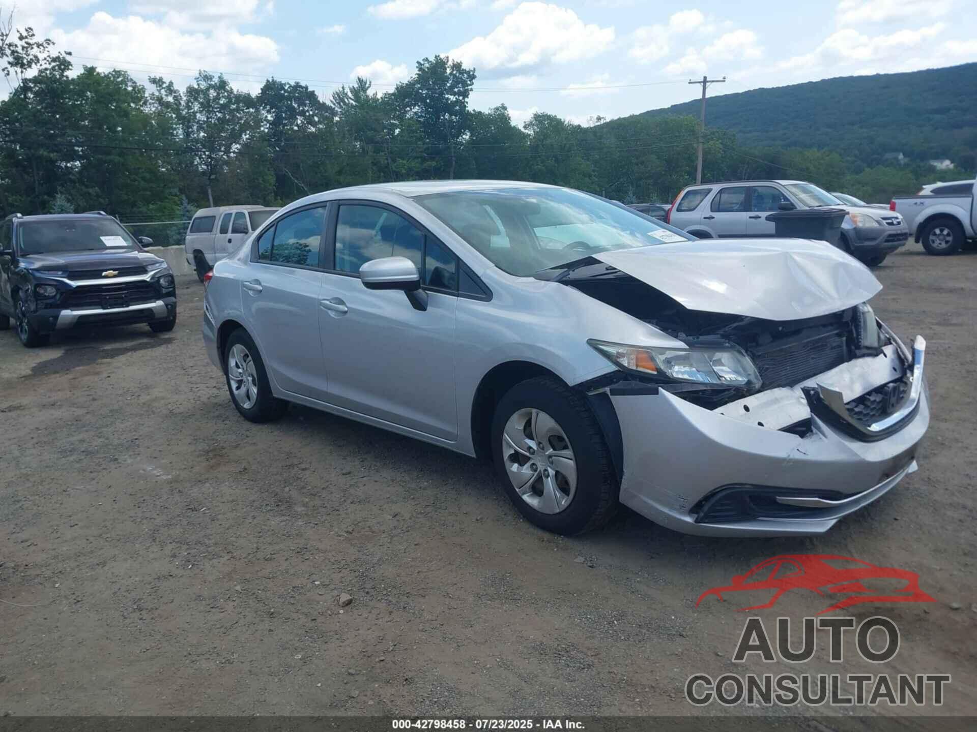 HONDA CIVIC 2015 - 2HGFB2F58FH538793