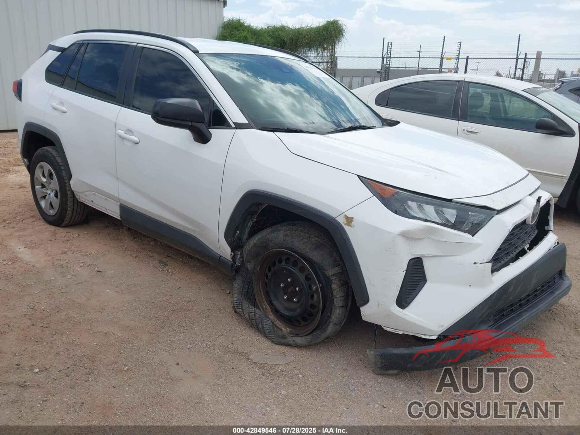 TOYOTA RAV4 2019 - 2T3H1RFV4KW013307