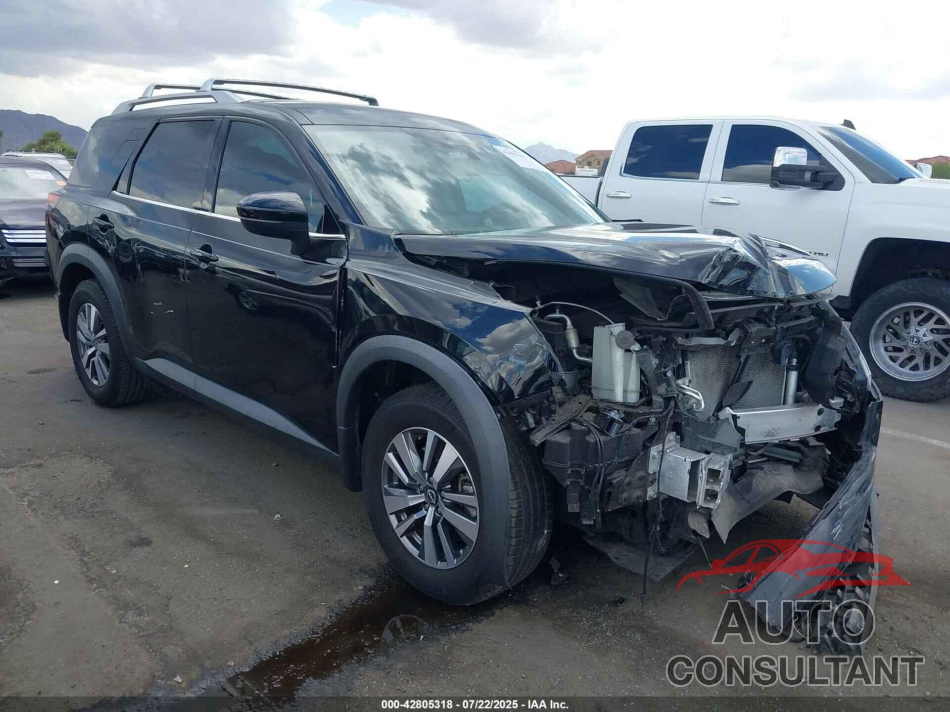 NISSAN PATHFINDER 2022 - 5N1DR3CA1NC204059
