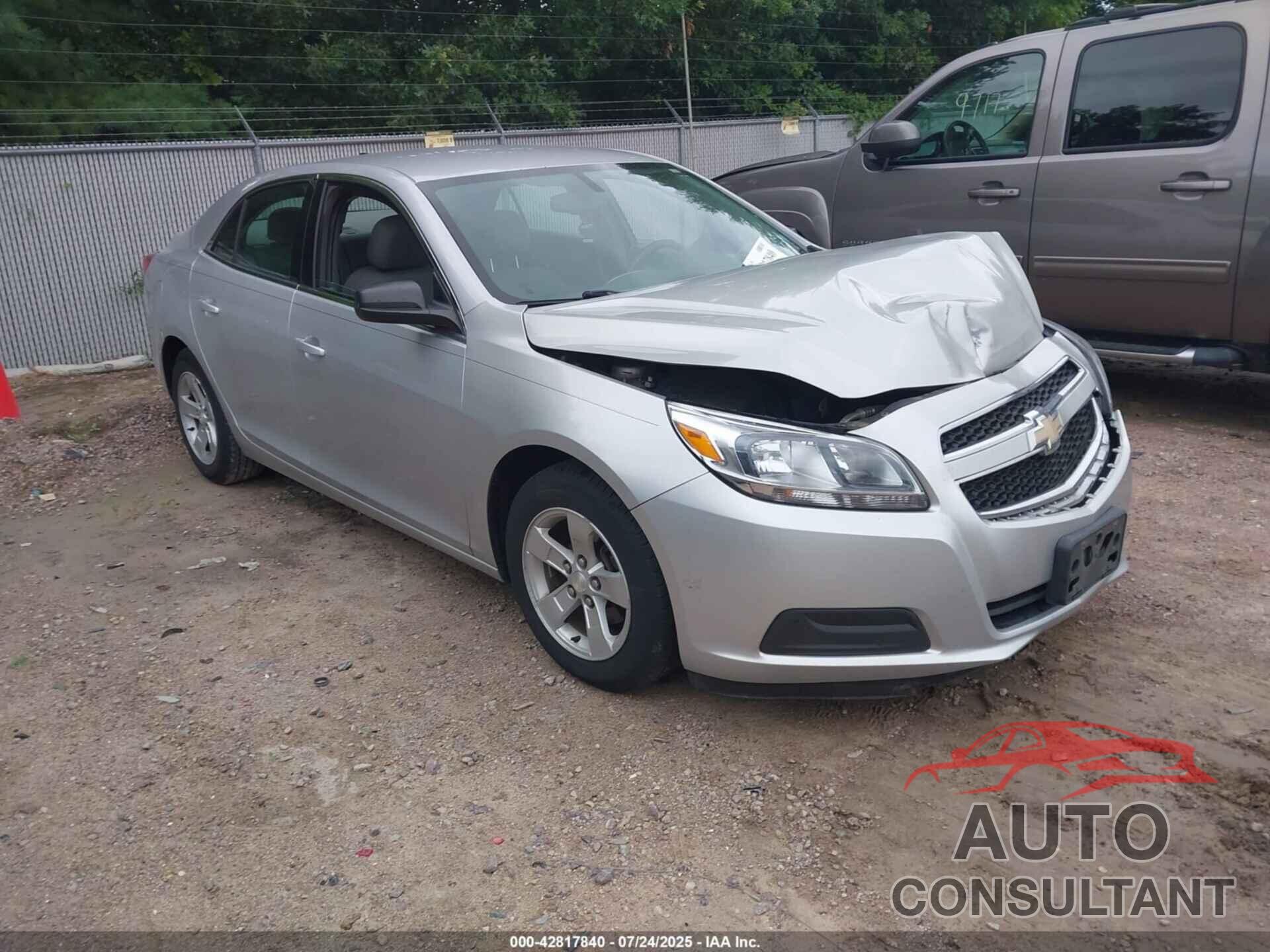 CHEVROLET MALIBU 2013 - 1G11B5SA8DF346536