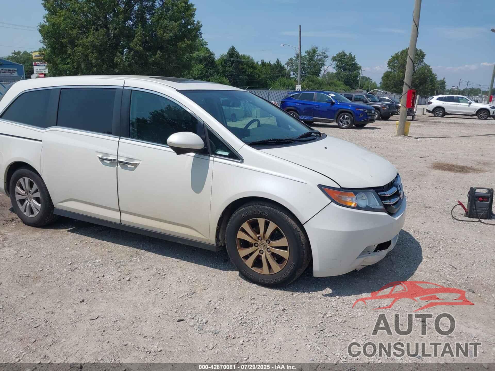 HONDA ODYSSEY 2015 - 5FNRL5H64FB122360