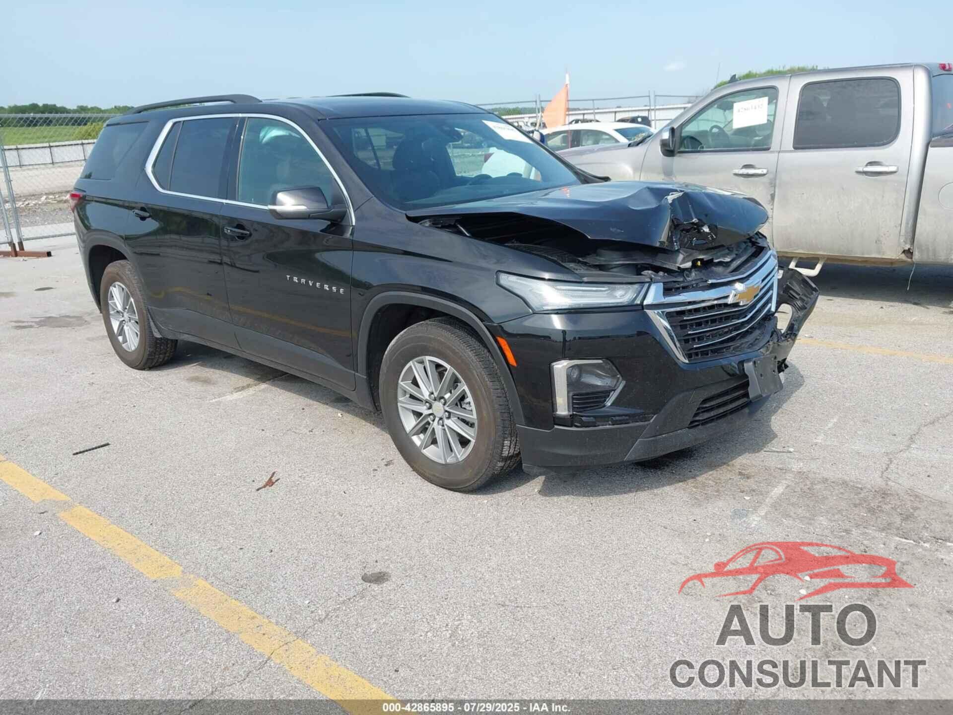 CHEVROLET TRAVERSE 2023 - 1GNEVHKW4PJ186080